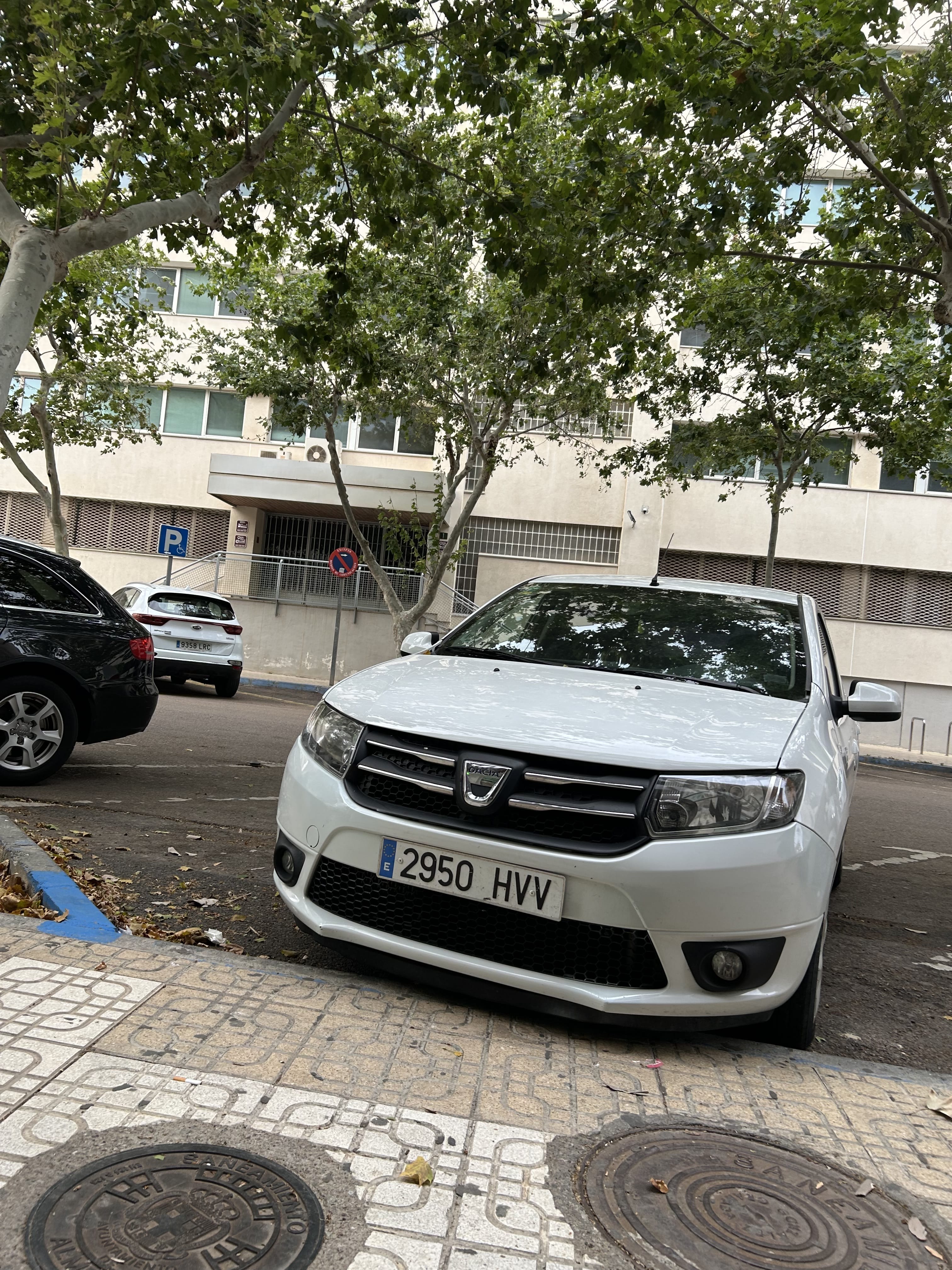 Dacia Sandero con Control de velocidad