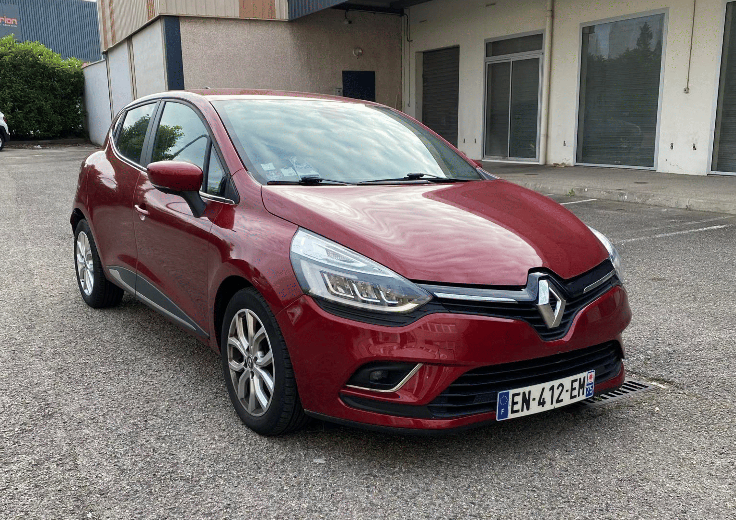 Renault Clio Intense 125 ch, 2017, Essence 95