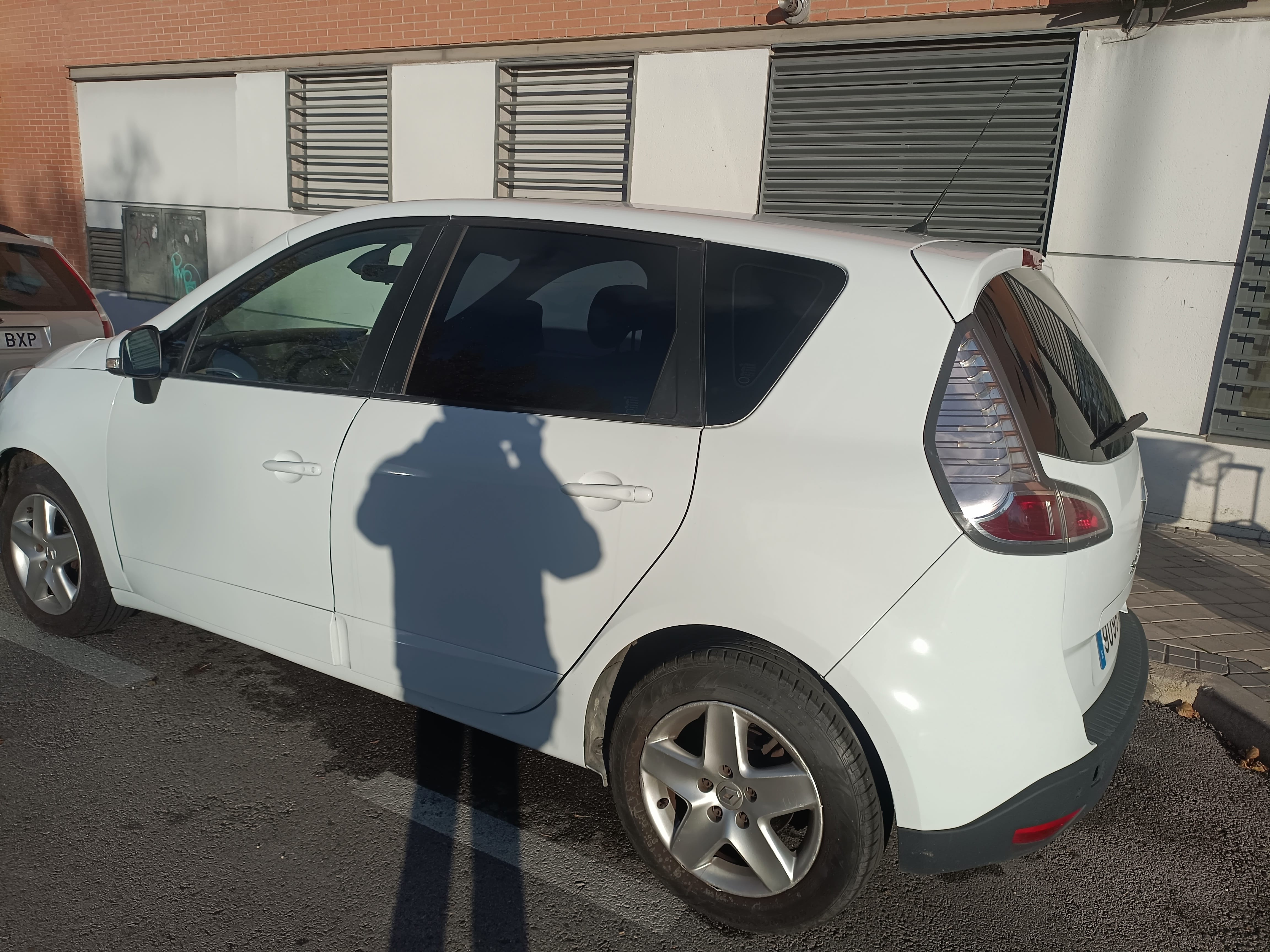 Renault Scenic con Aire acondicionado
