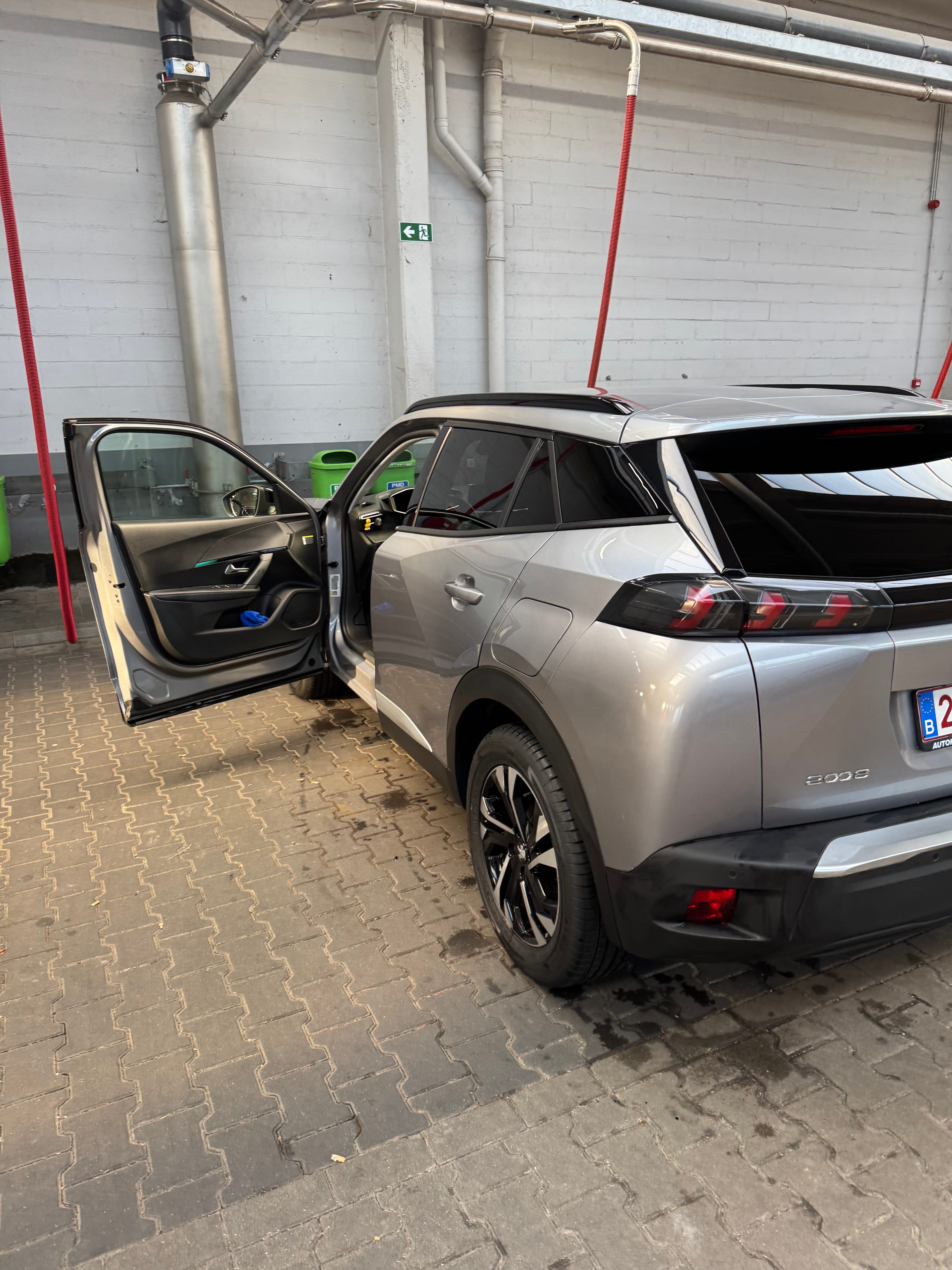 Peugeot 2008 avec Caméra de recul