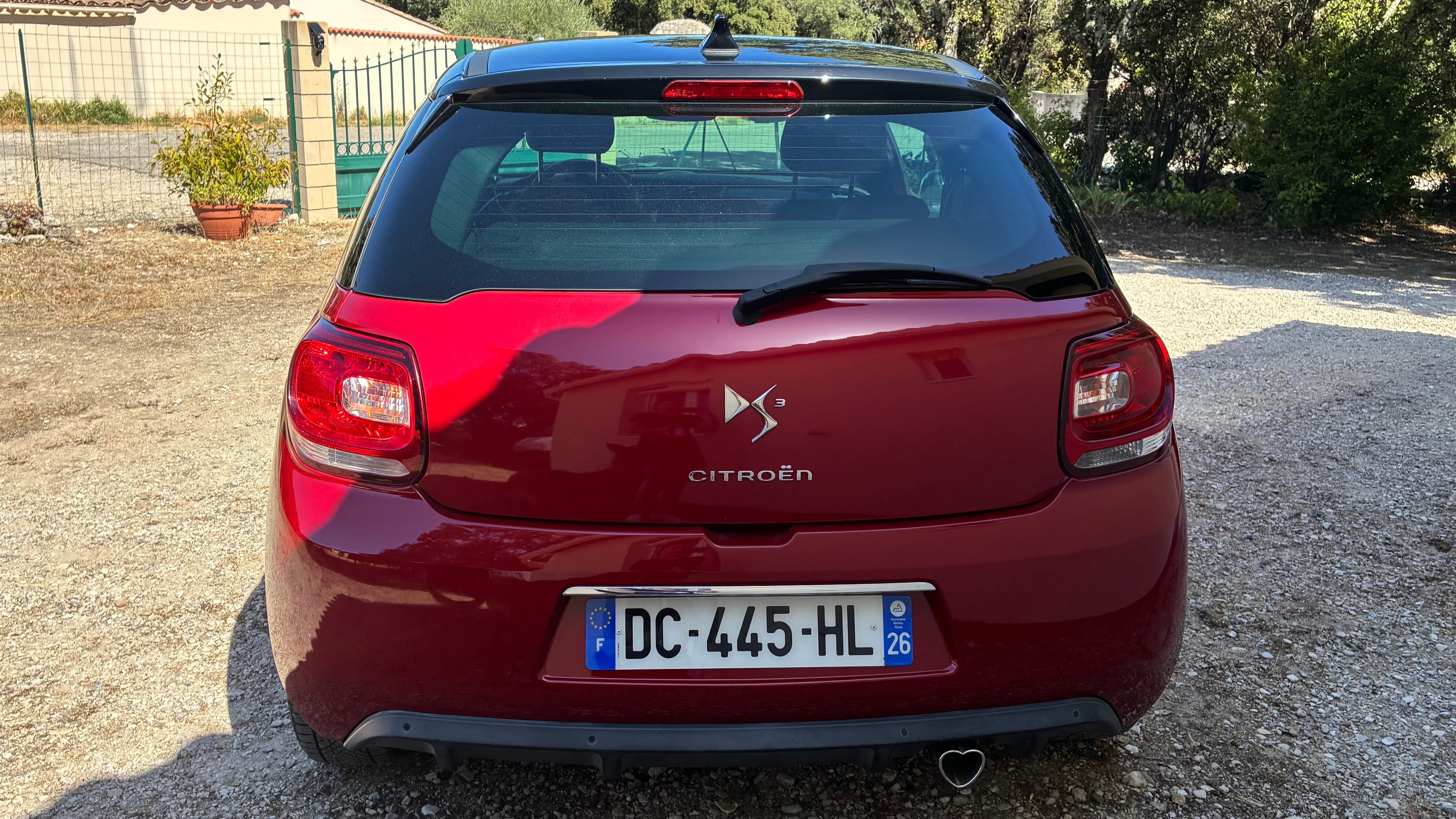 Citroen DS3 avec GPS