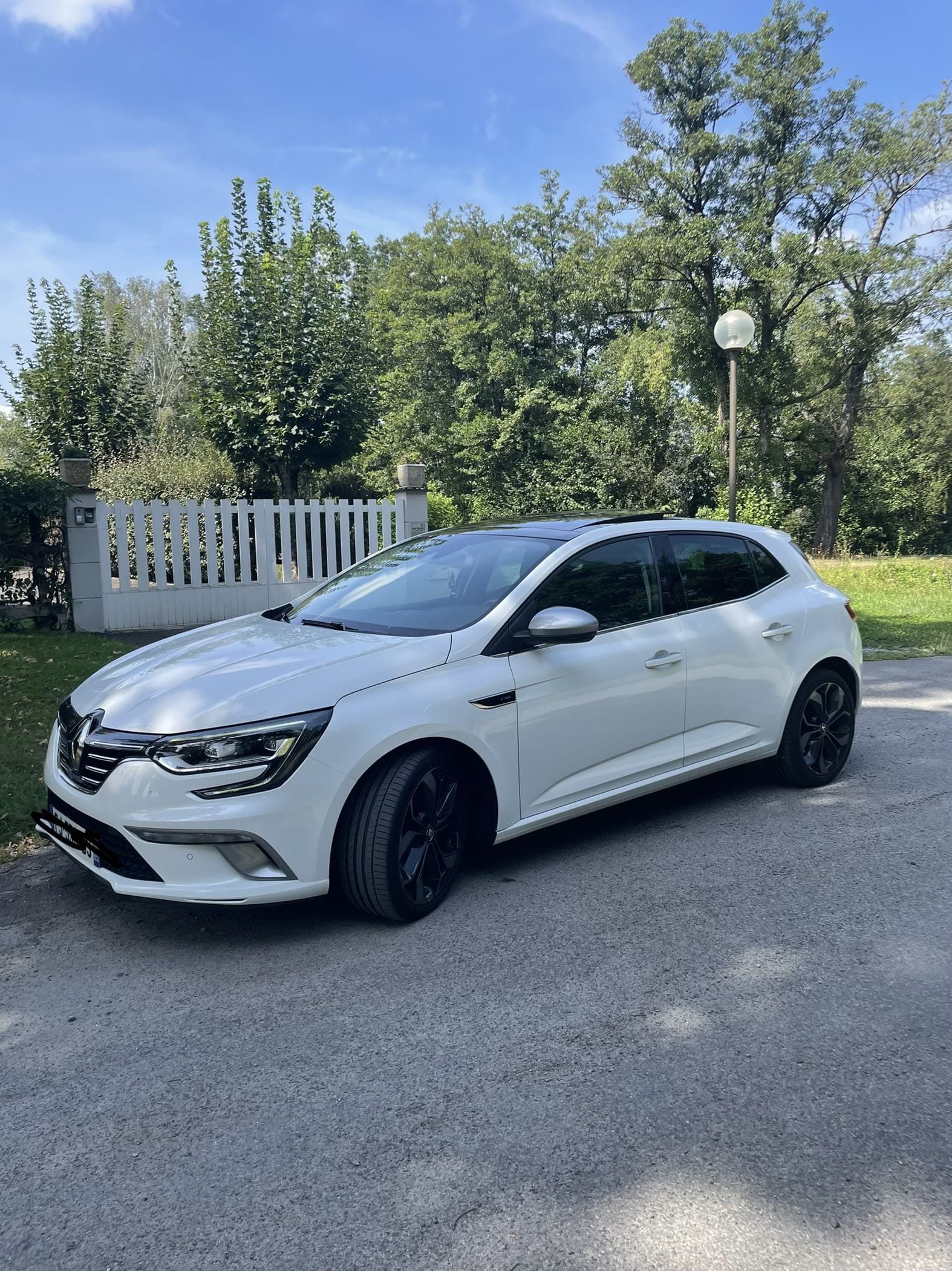 Renault Mégane, 2019, Diesel, automatique