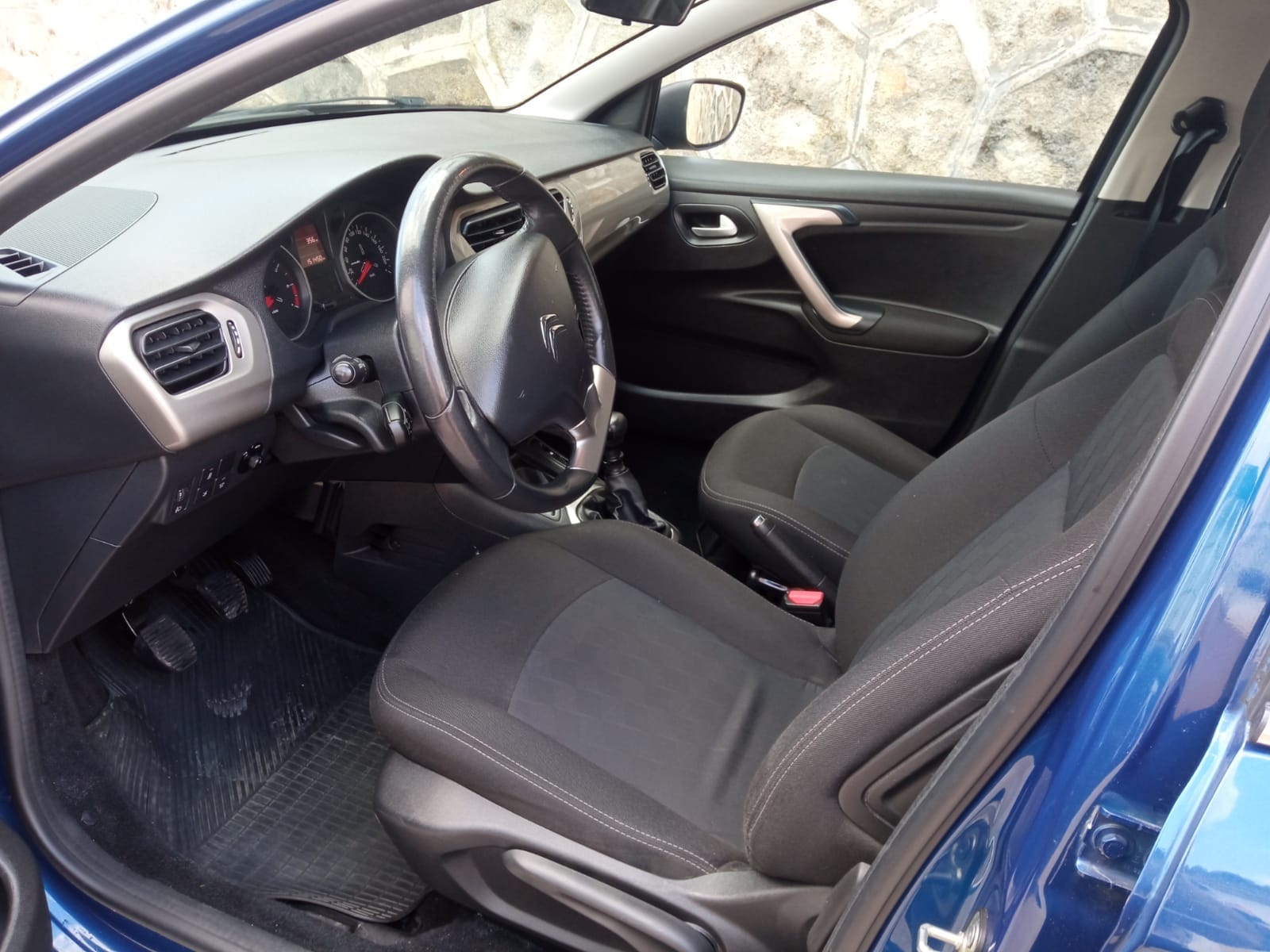 Citroen C-Elysée con Control de velocidad