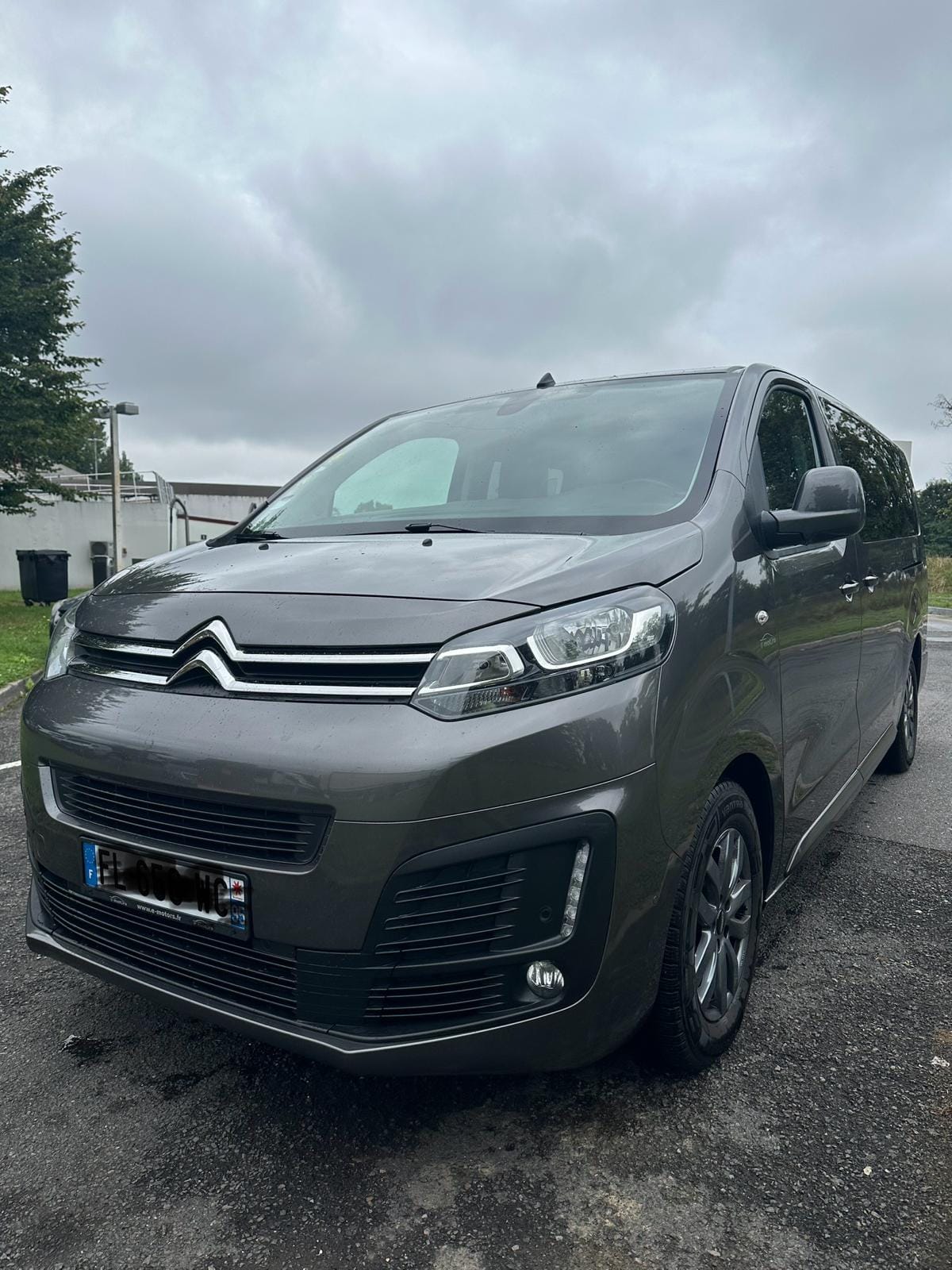 Citroen SpaceTourer COMBI 2.0 BLUEHDI 150 S&S BUSINESS BV6, 2019, Diesel, 9 places et plus