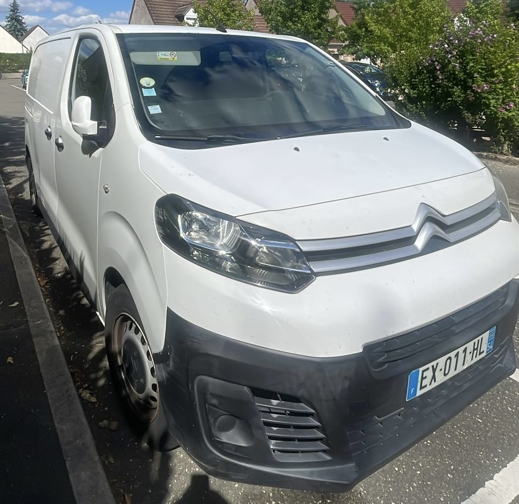Citroen Jumpy avec Régulateur de vitesse