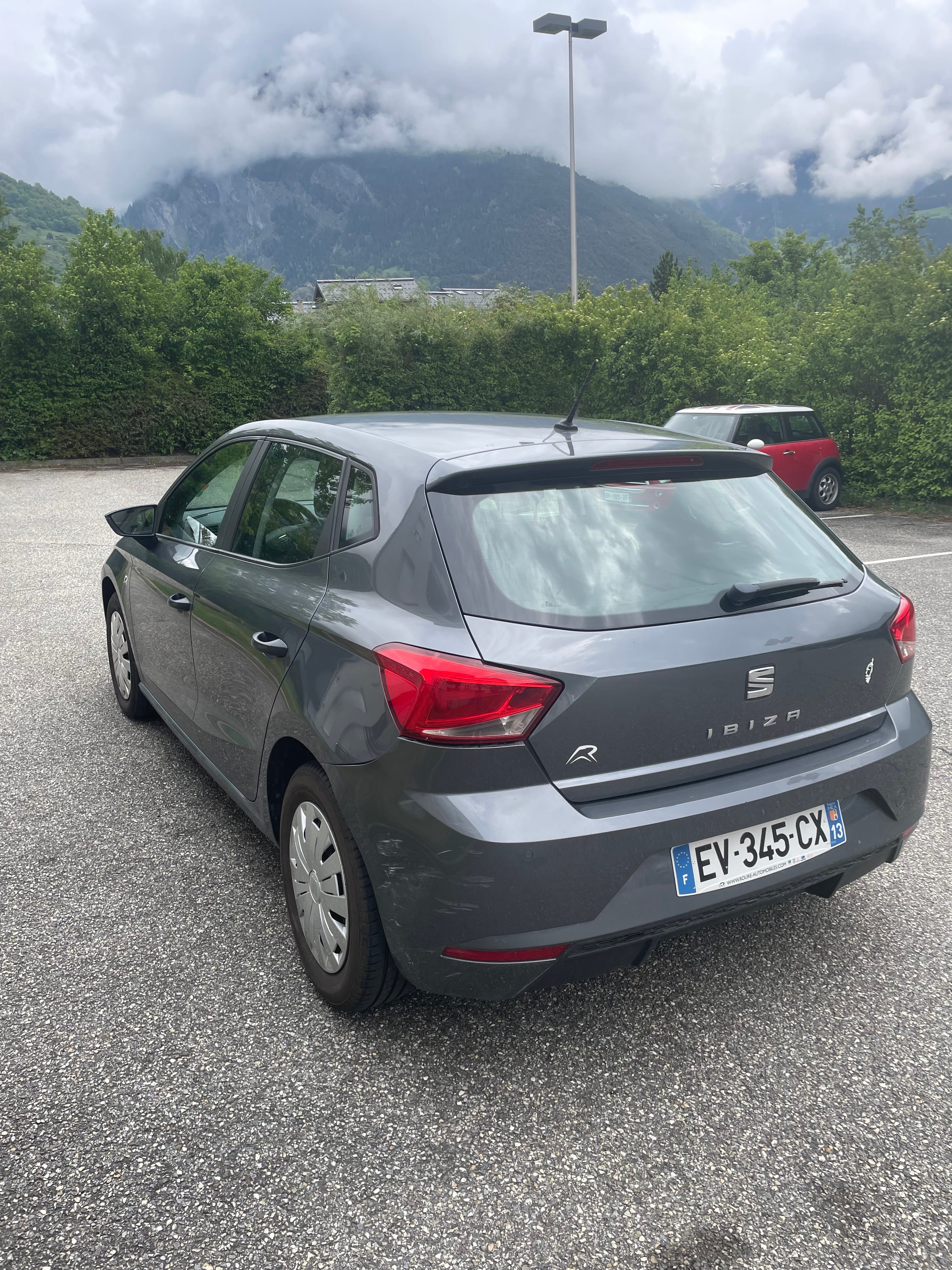 Seat Ibiza avec Régulateur de vitesse