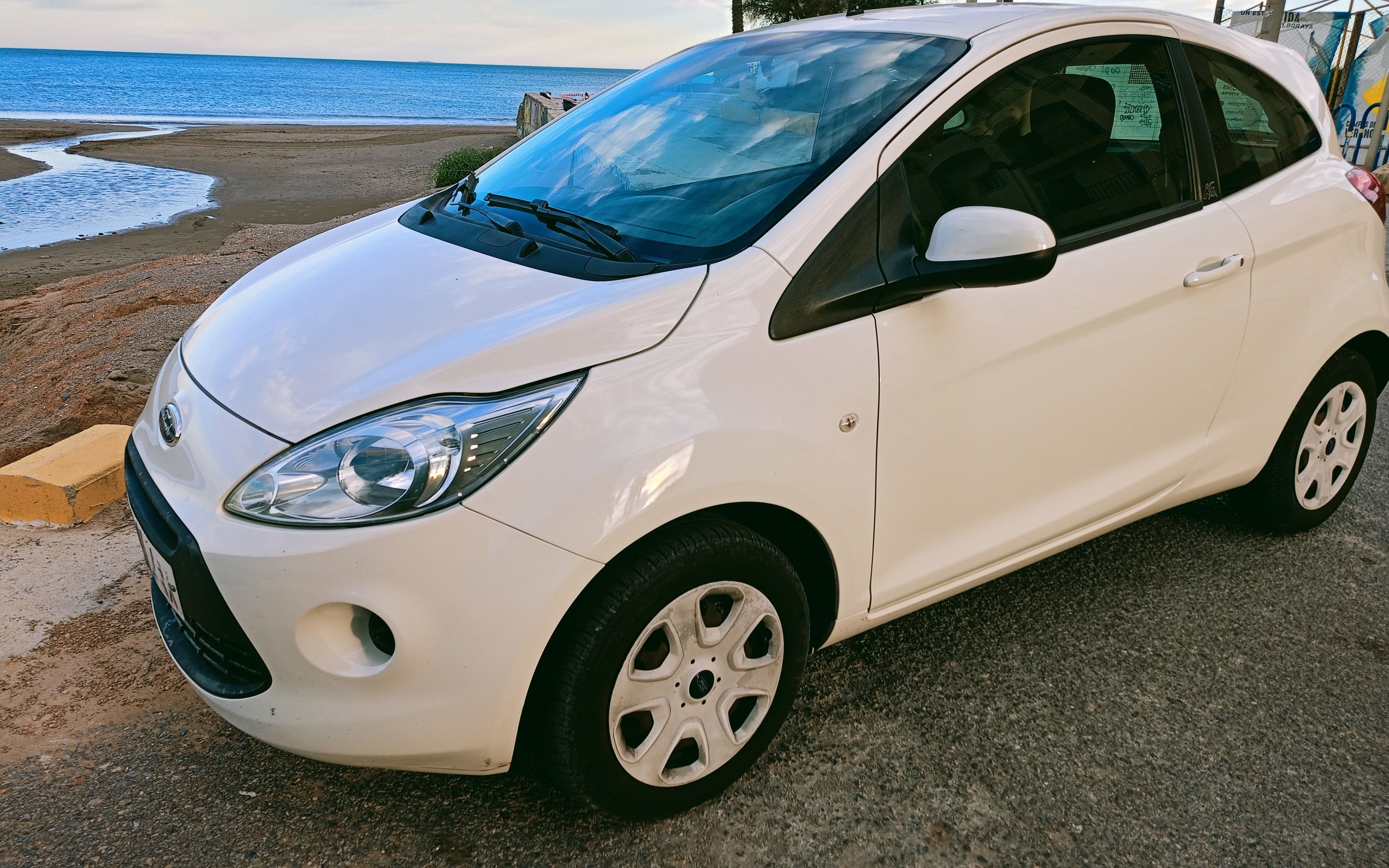 Ford Ka, 2016, Gasolina 95