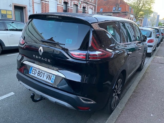 Renault Espace avec GPS
