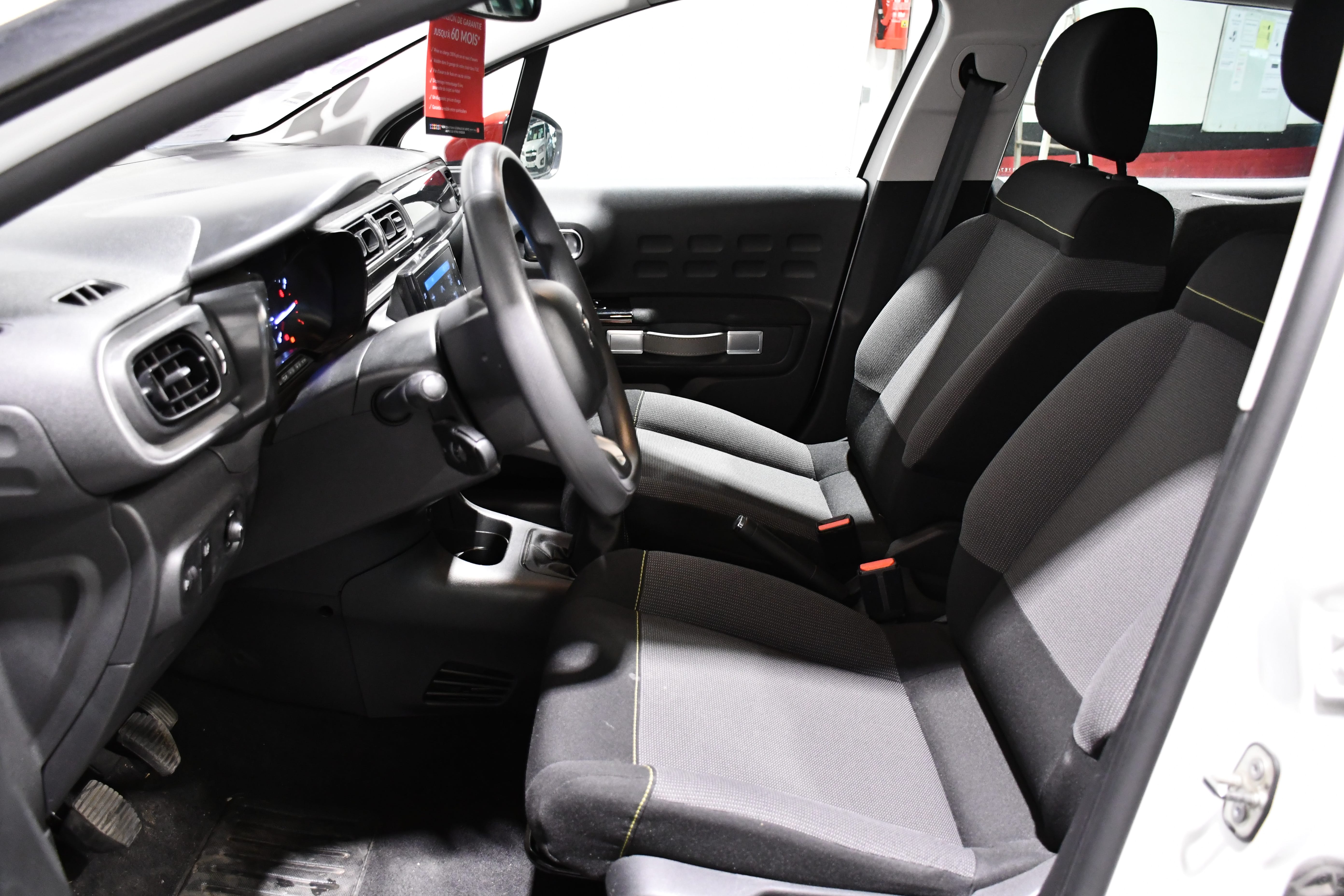 Citroen C3 avec Régulateur de vitesse