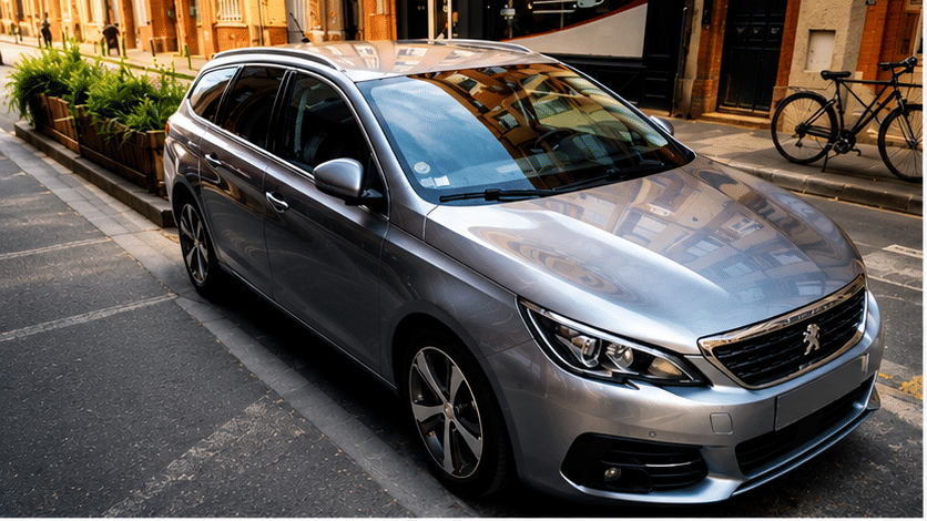 Peugeot 308 SW avec Climatisation