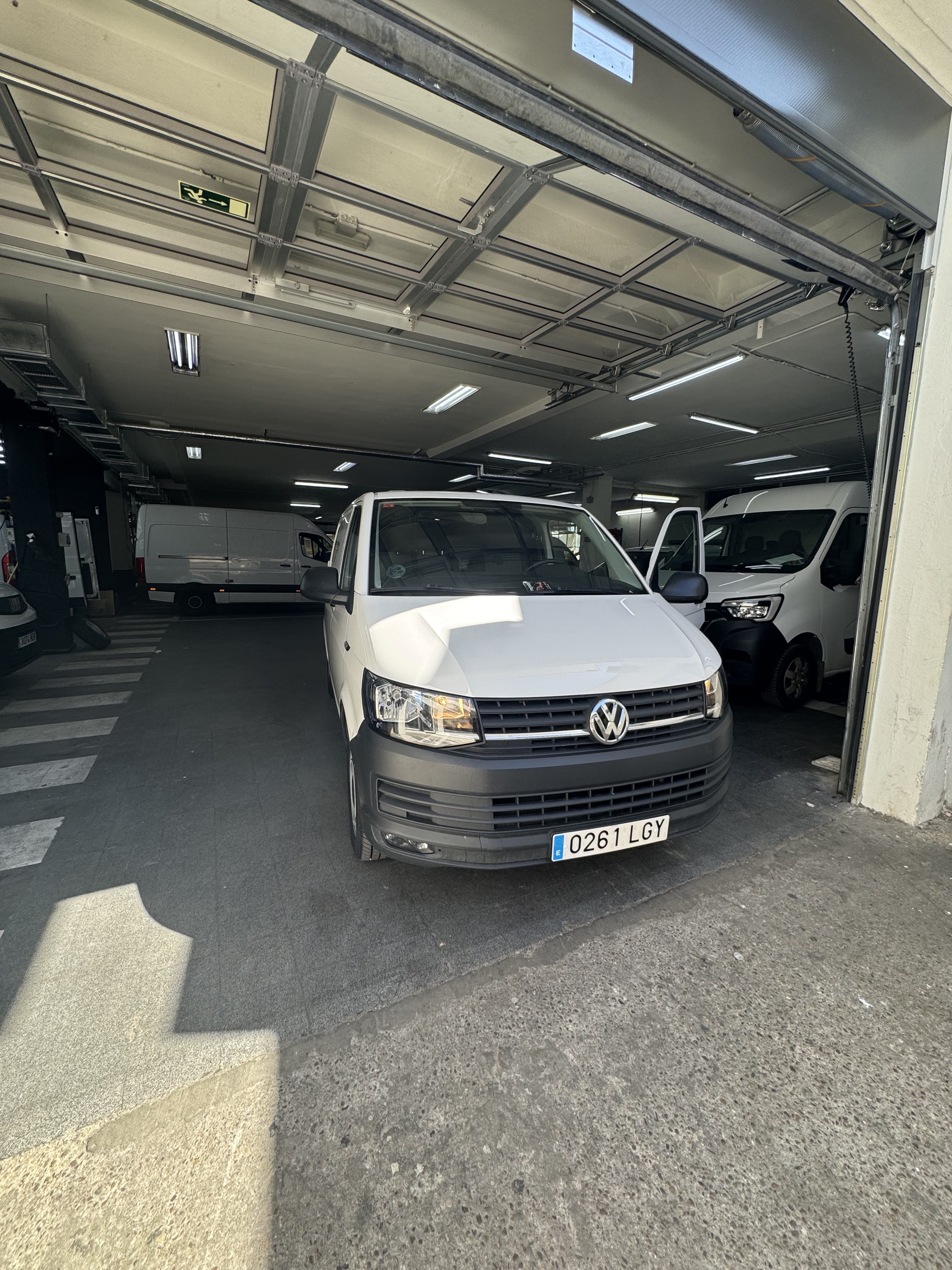 Volkswagen Transporter con Aire acondicionado
