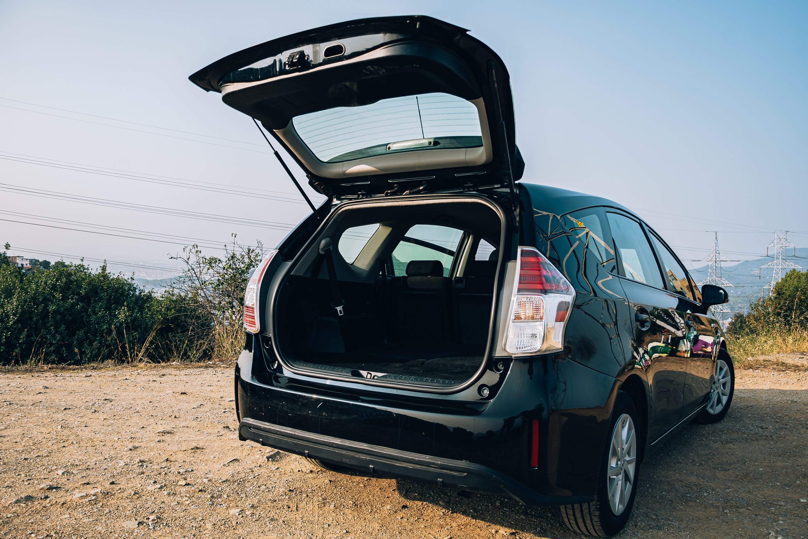 Toyota Prius + med Aircondition
