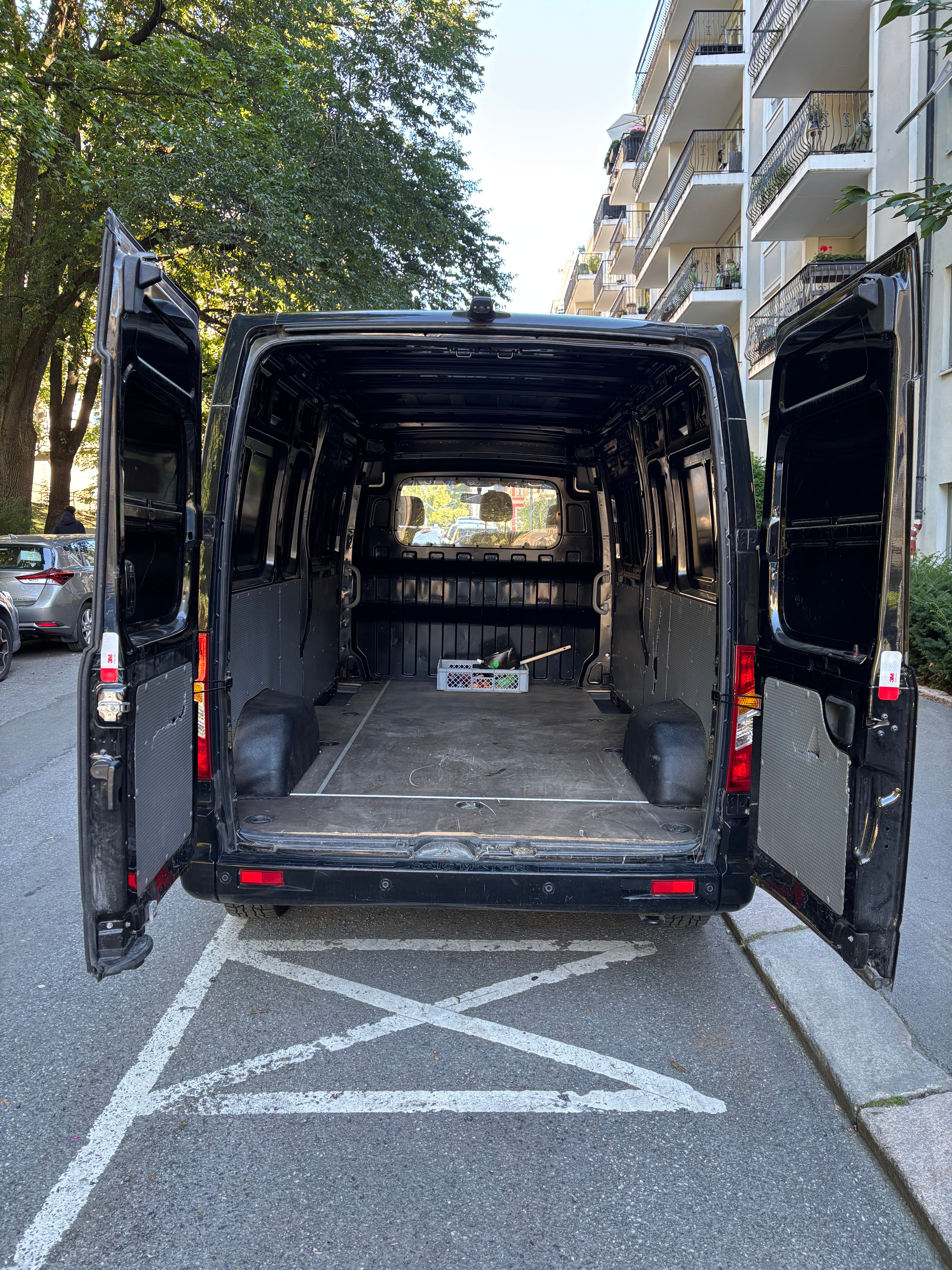 Maxus EV80 Bil 14 med Dashcam