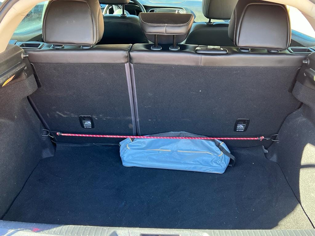 Renault Mégane con Dashcam