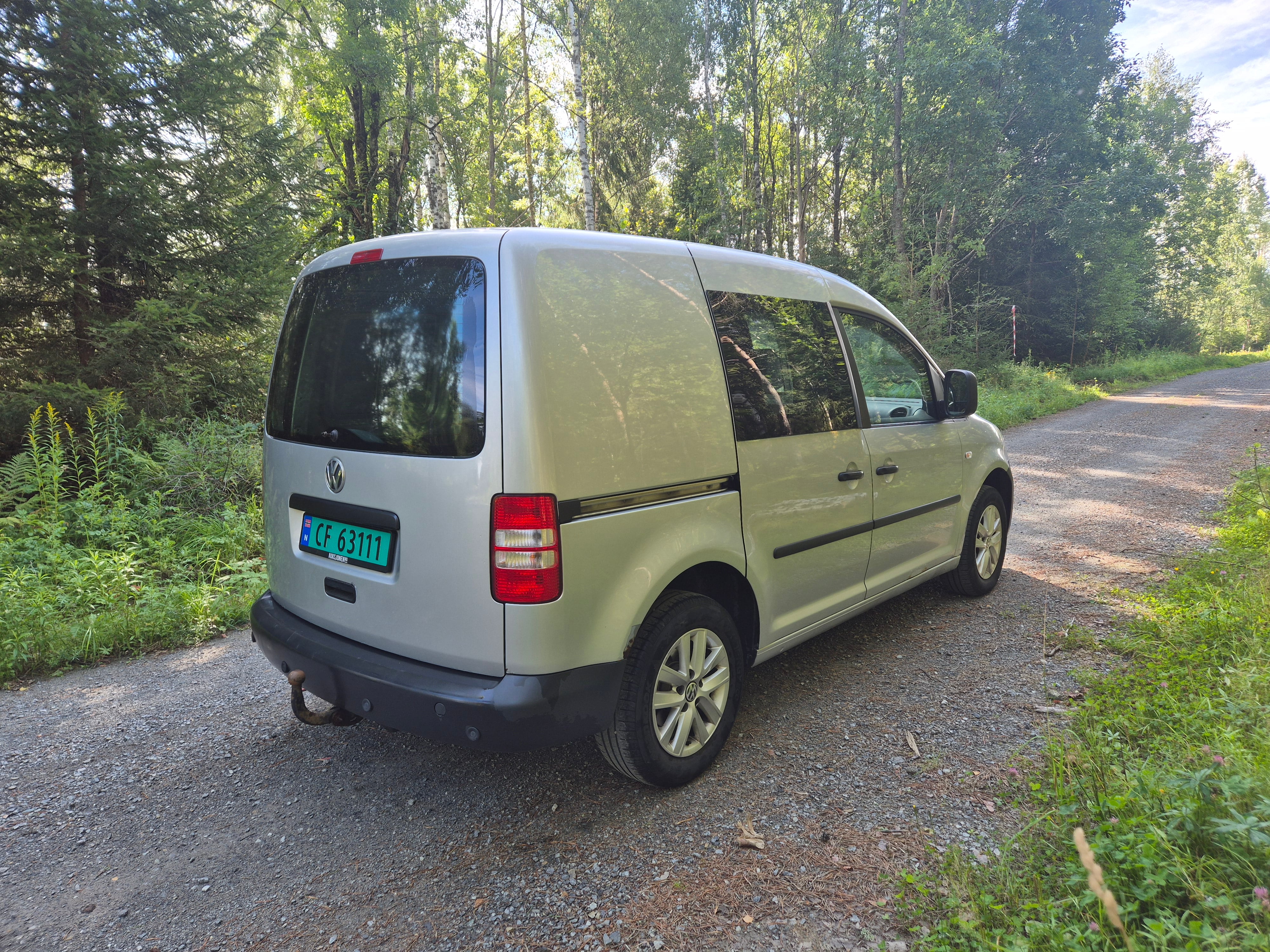 Volkswagen Caddy med Aircondition
