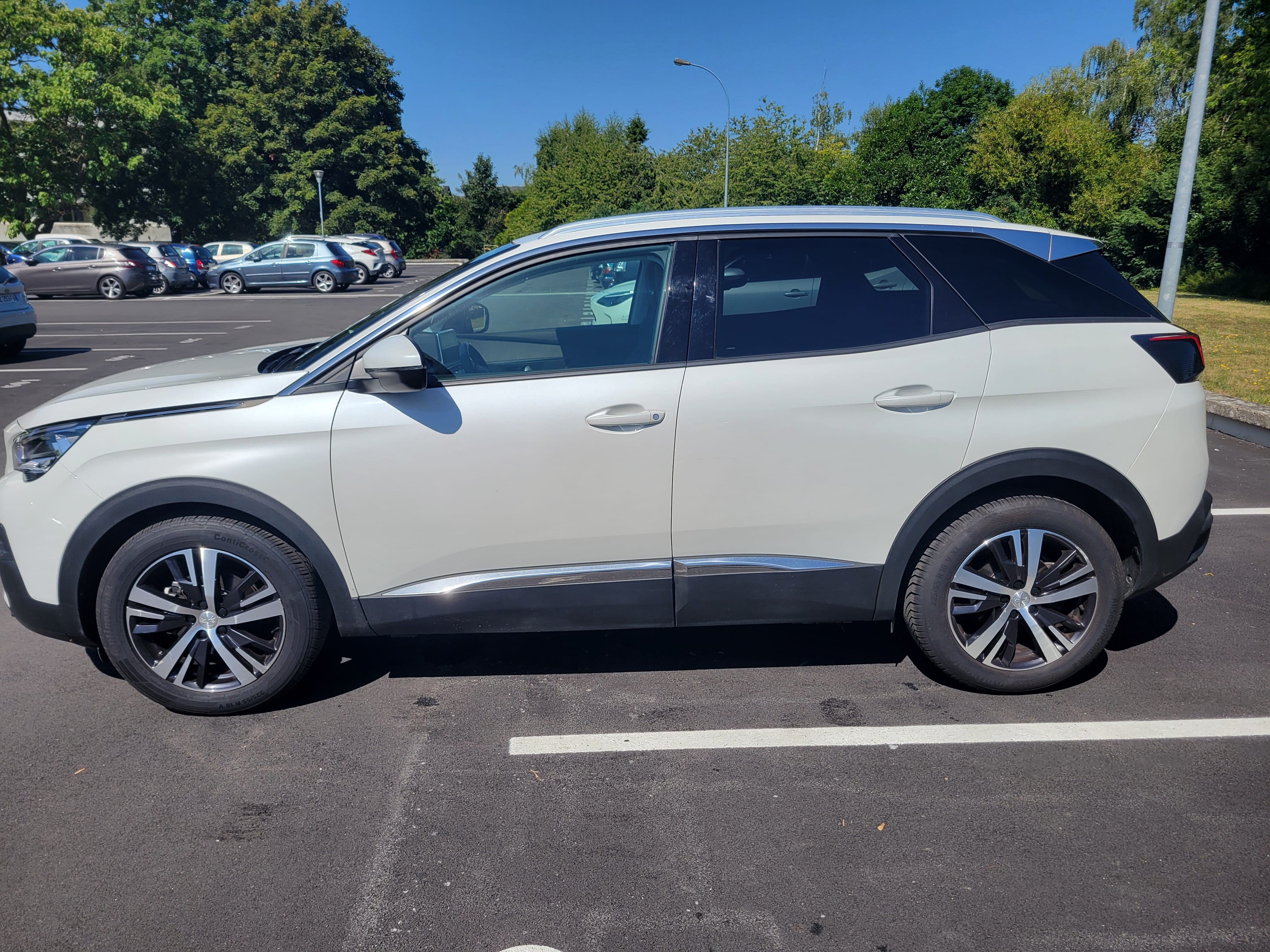 Peugeot 3008 avec Climatisation