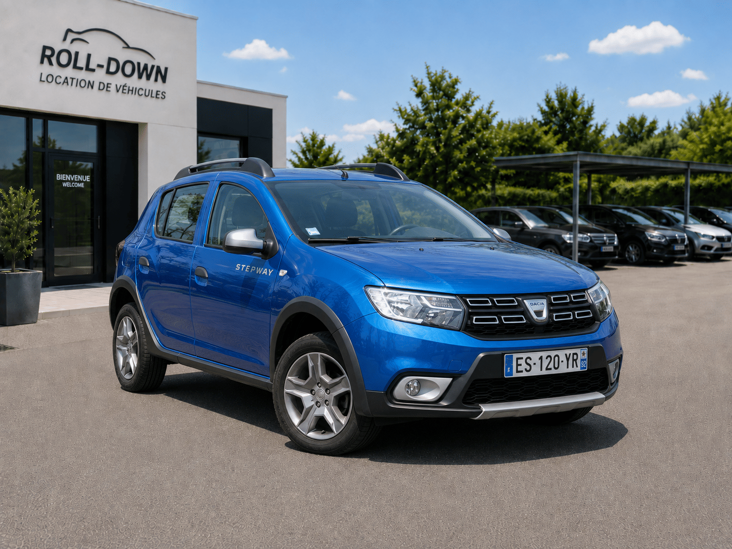 Dacia Sandero Stepway, 2017, Essence 95