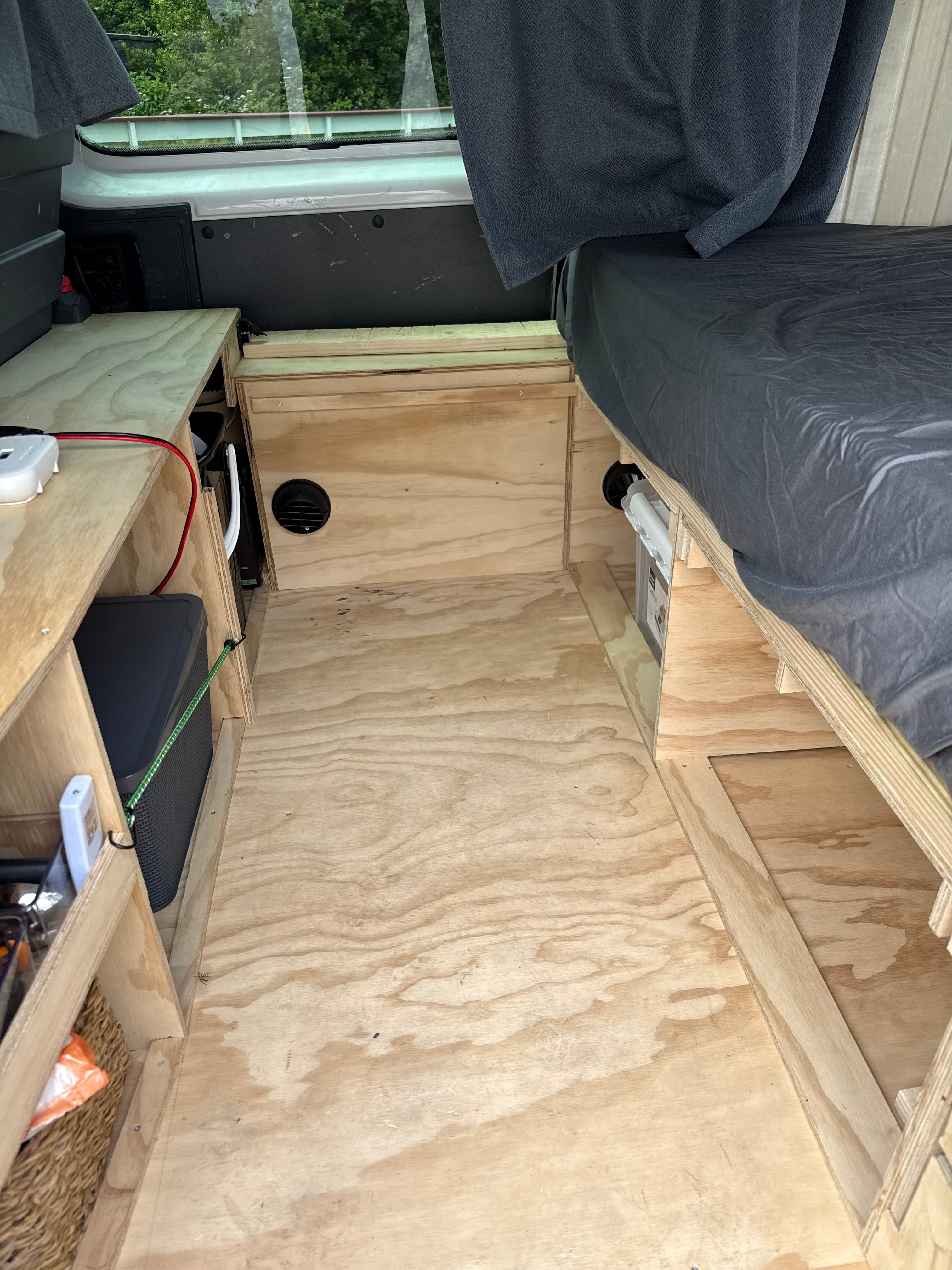 Toyota Proace Varebil Campervan avec Pneus neige