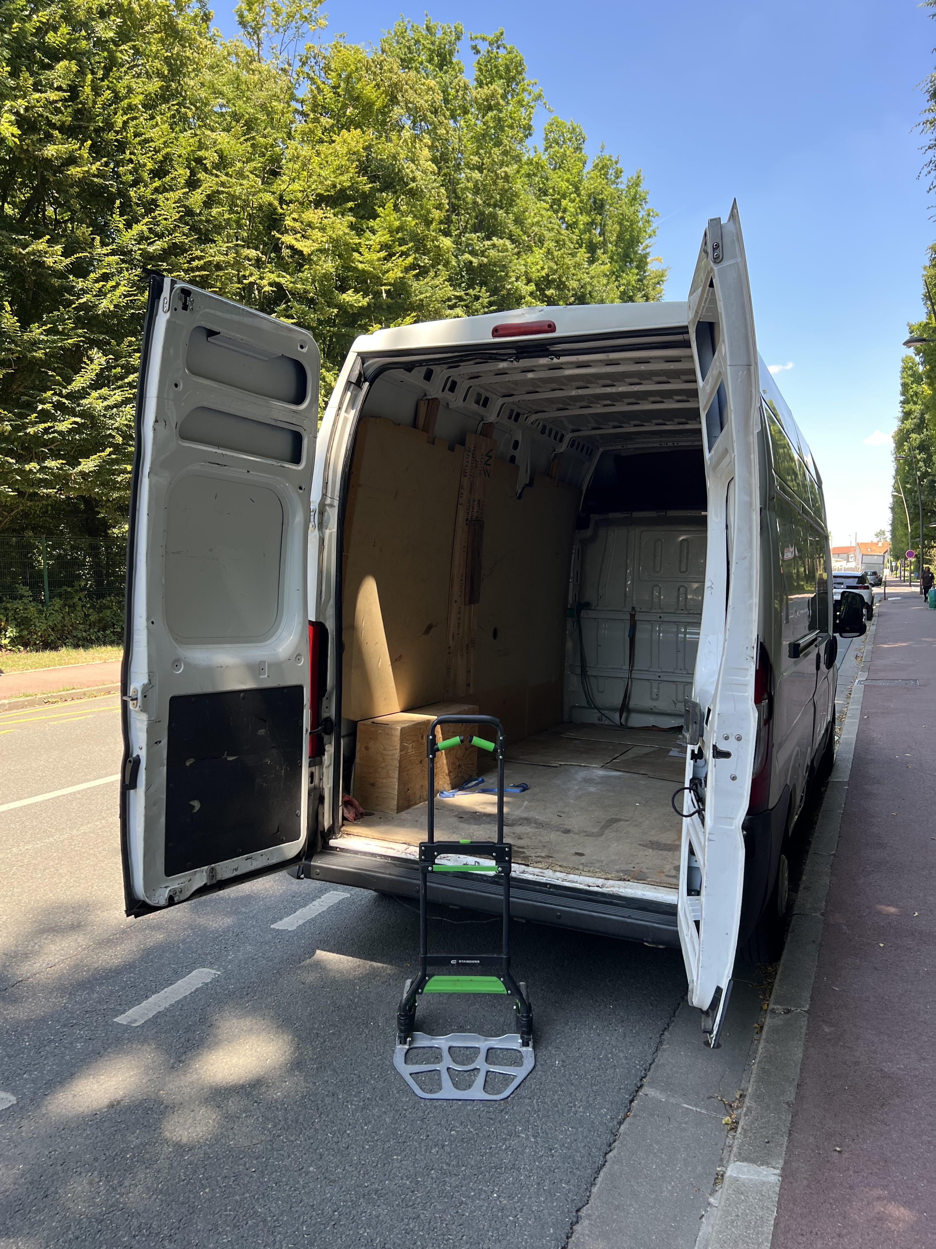 Peugeot Boxer avec Audio Bluetooth