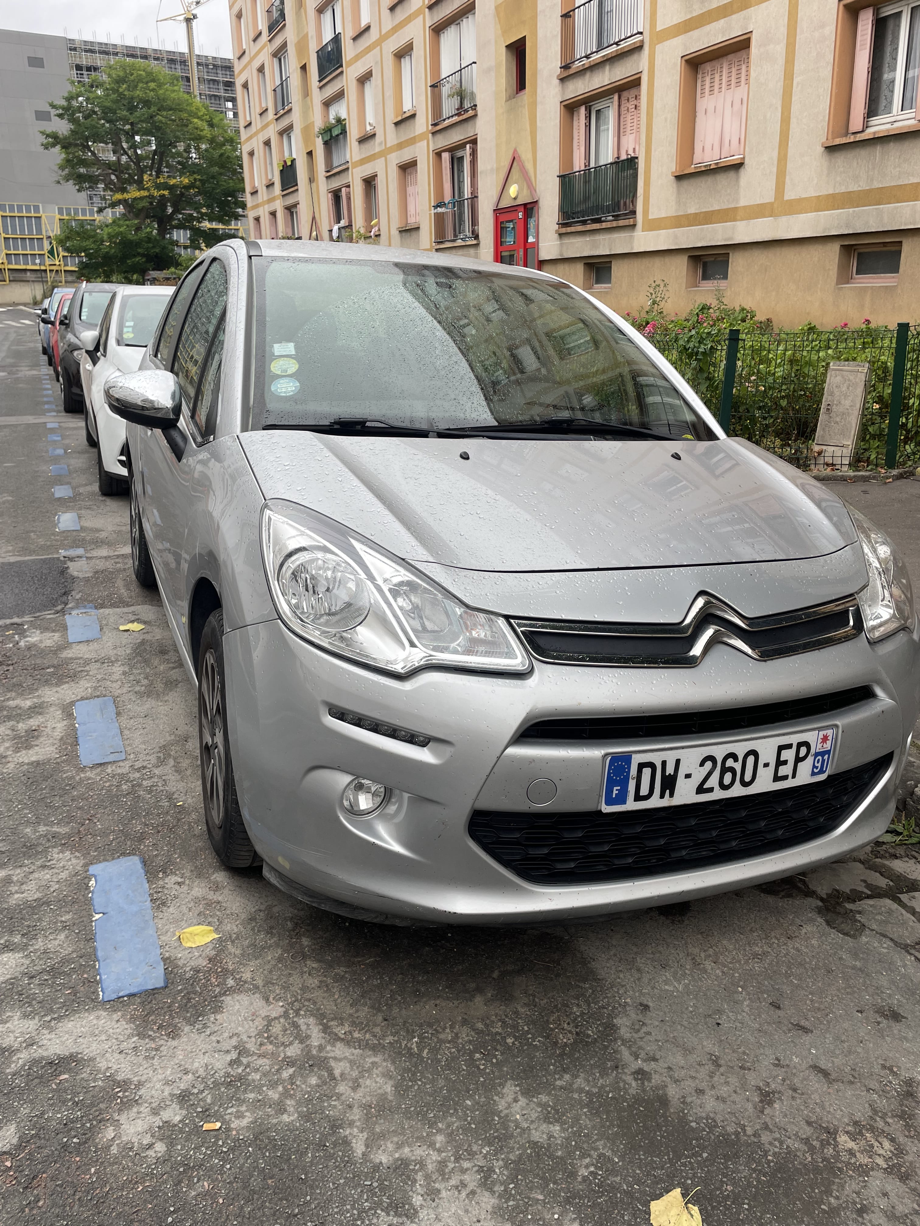 Citroen C3, 2015, Diesel