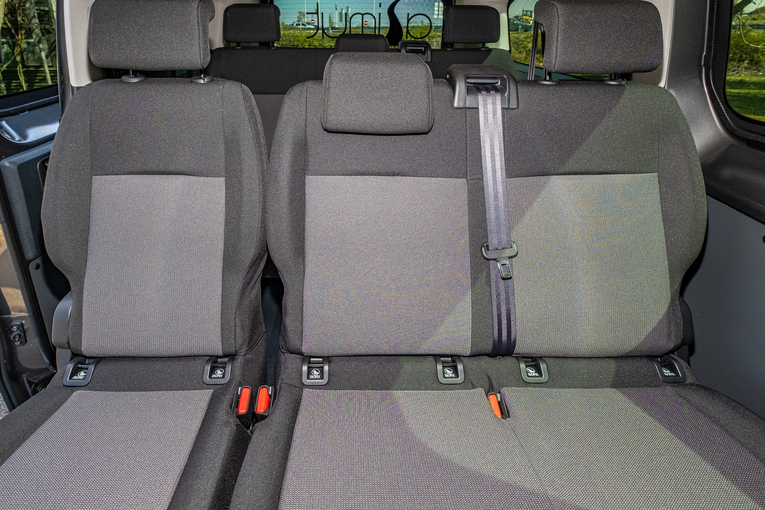 Citroen Jumpy avec Siège bébé