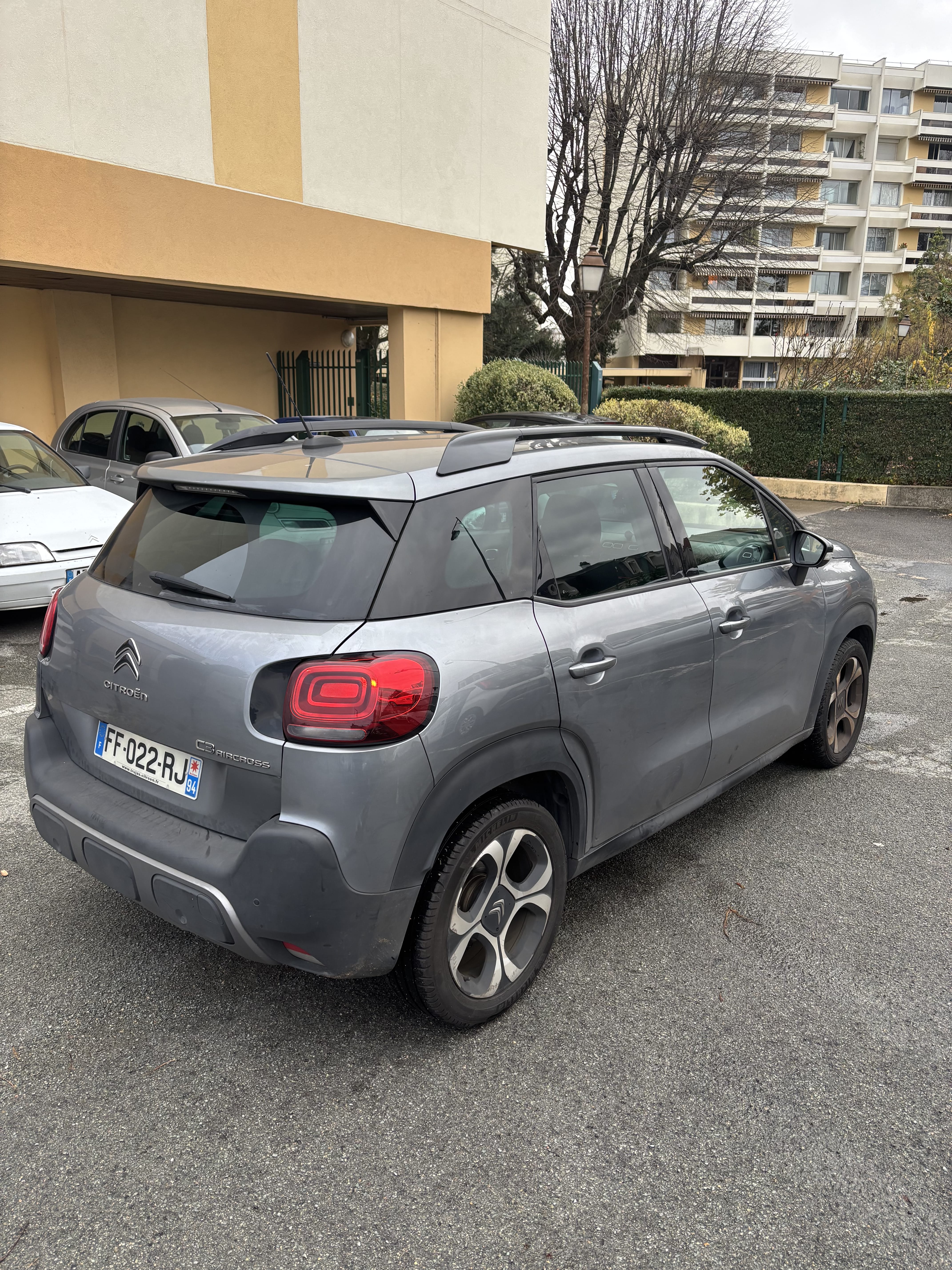Citroen C3 Aircross avec GPS