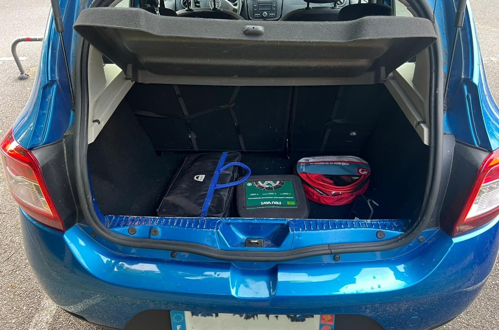 Dacia Sandero avec Port USB