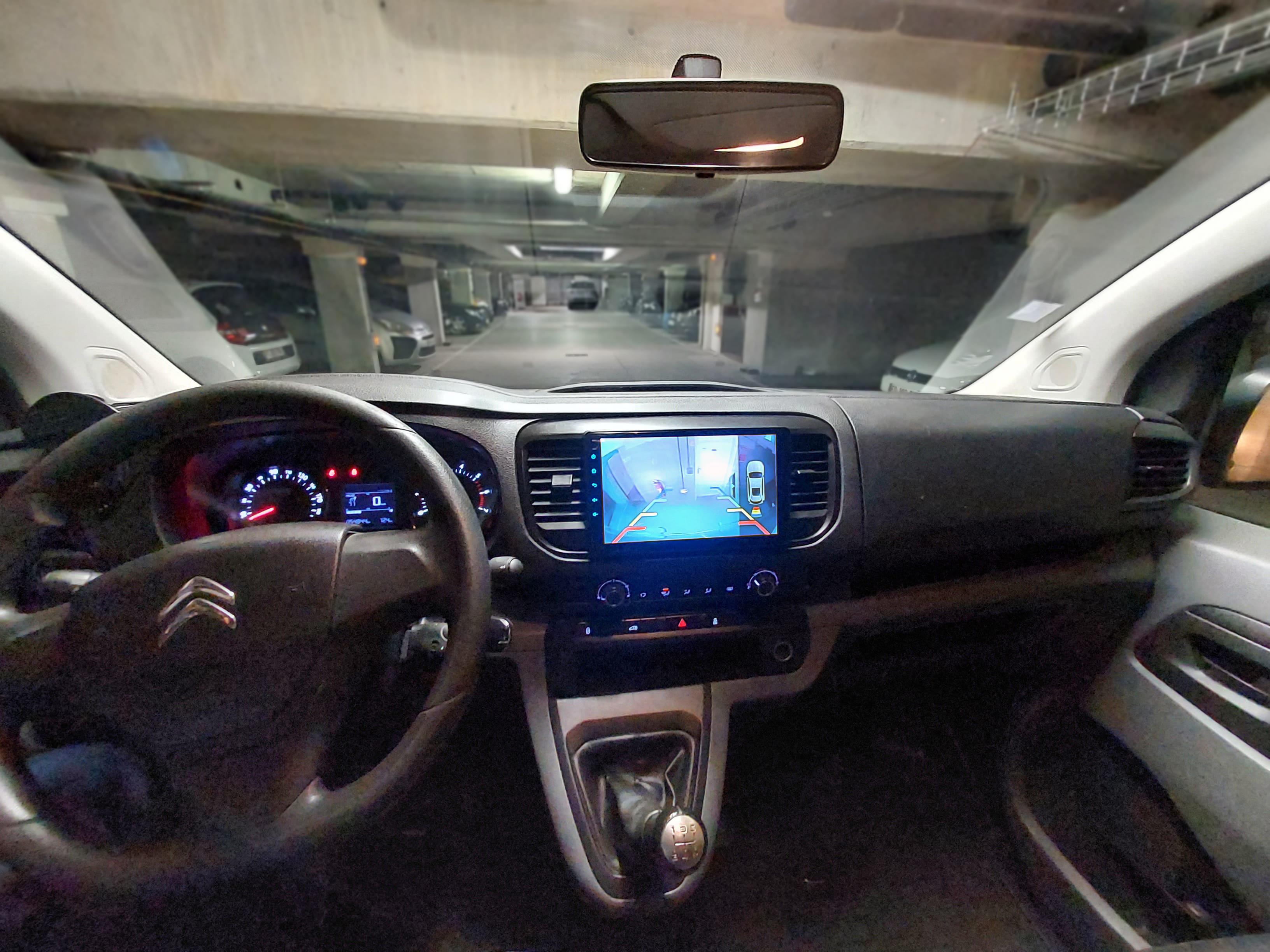 Citroen Jumpy 1.6 BlueHDI avec Audio Bluetooth