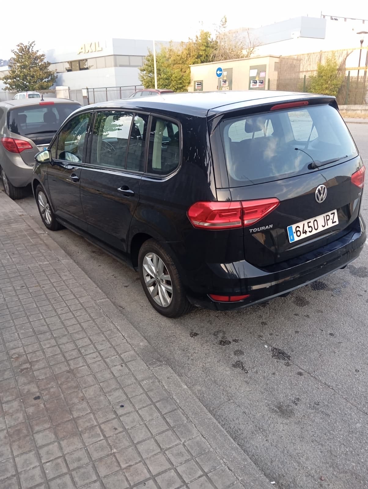 Volkswagen Touran med Cruisekontroll