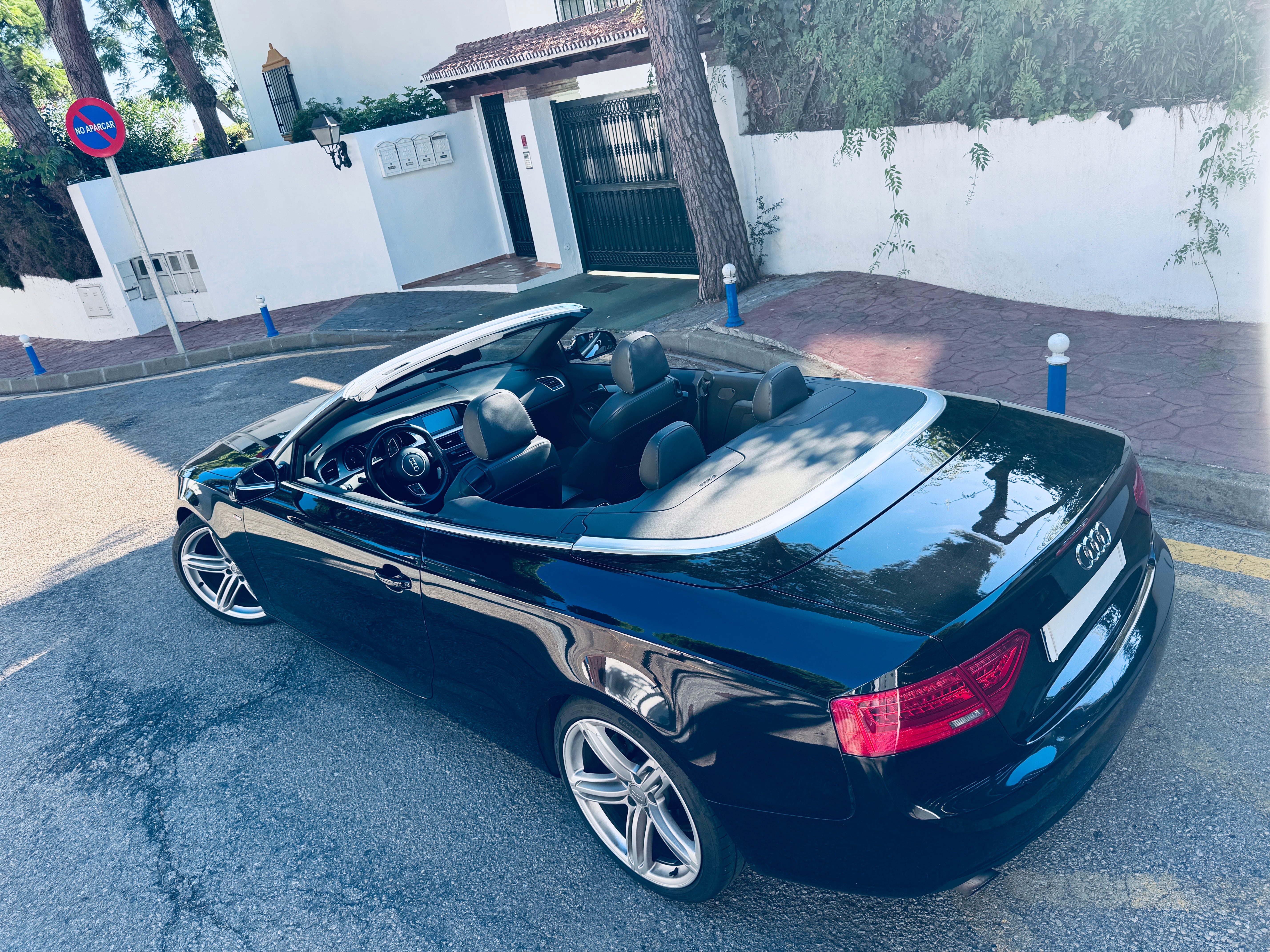 Audi A5 Cabriolet con Control de velocidad