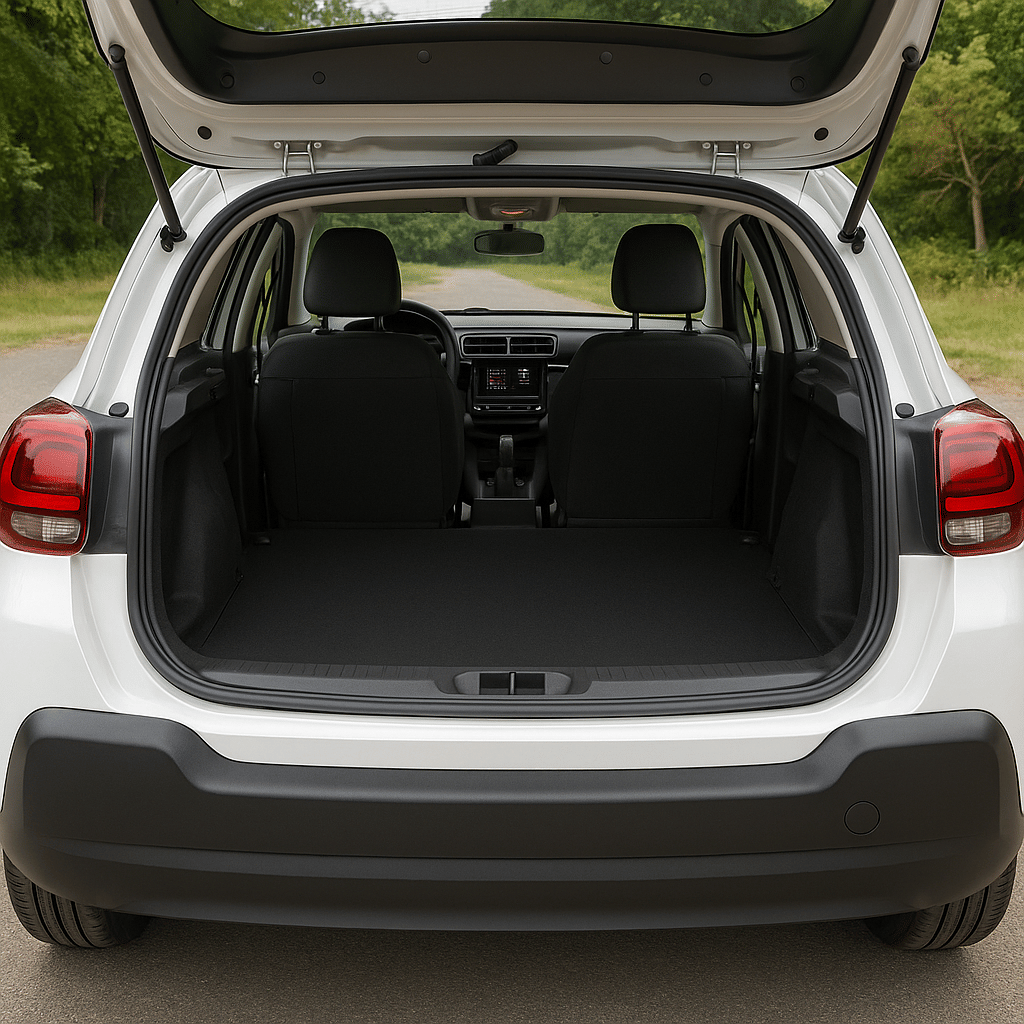 Citroen C3 Société 2 places avec Siège bébé
