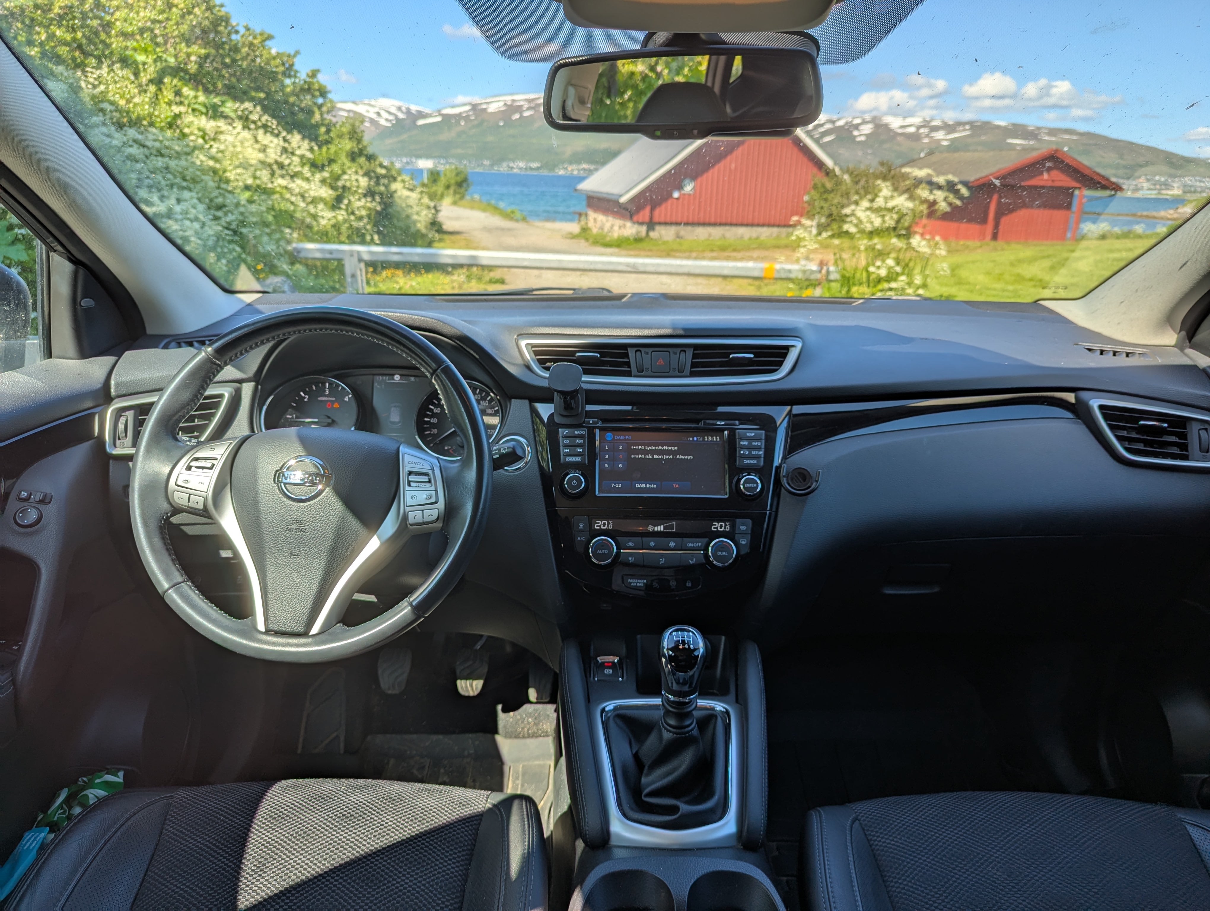 Nissan Qashqai med Cruisekontroll