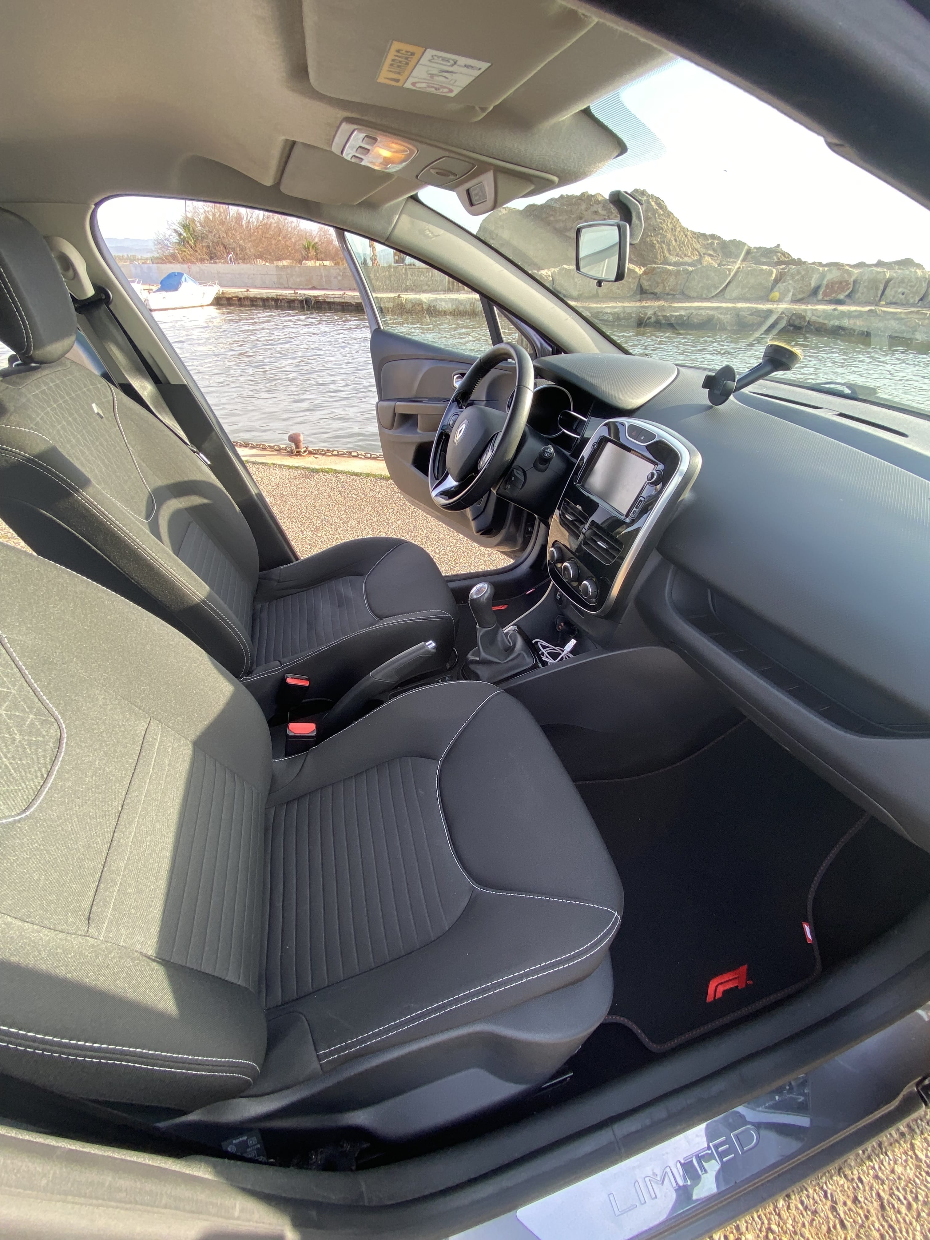 Renault Clio avec Audio Bluetooth