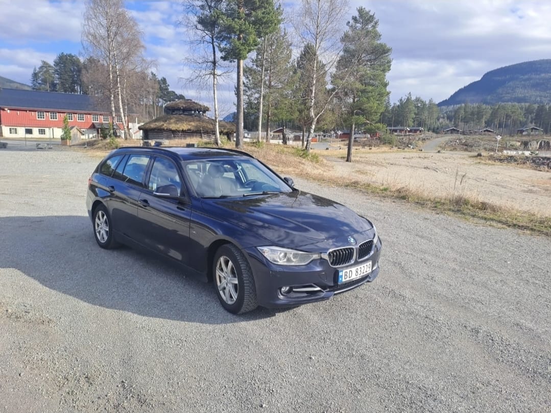 BMW 3-Serie 320i xDrive, 2013, Blyfri 95, automatisk