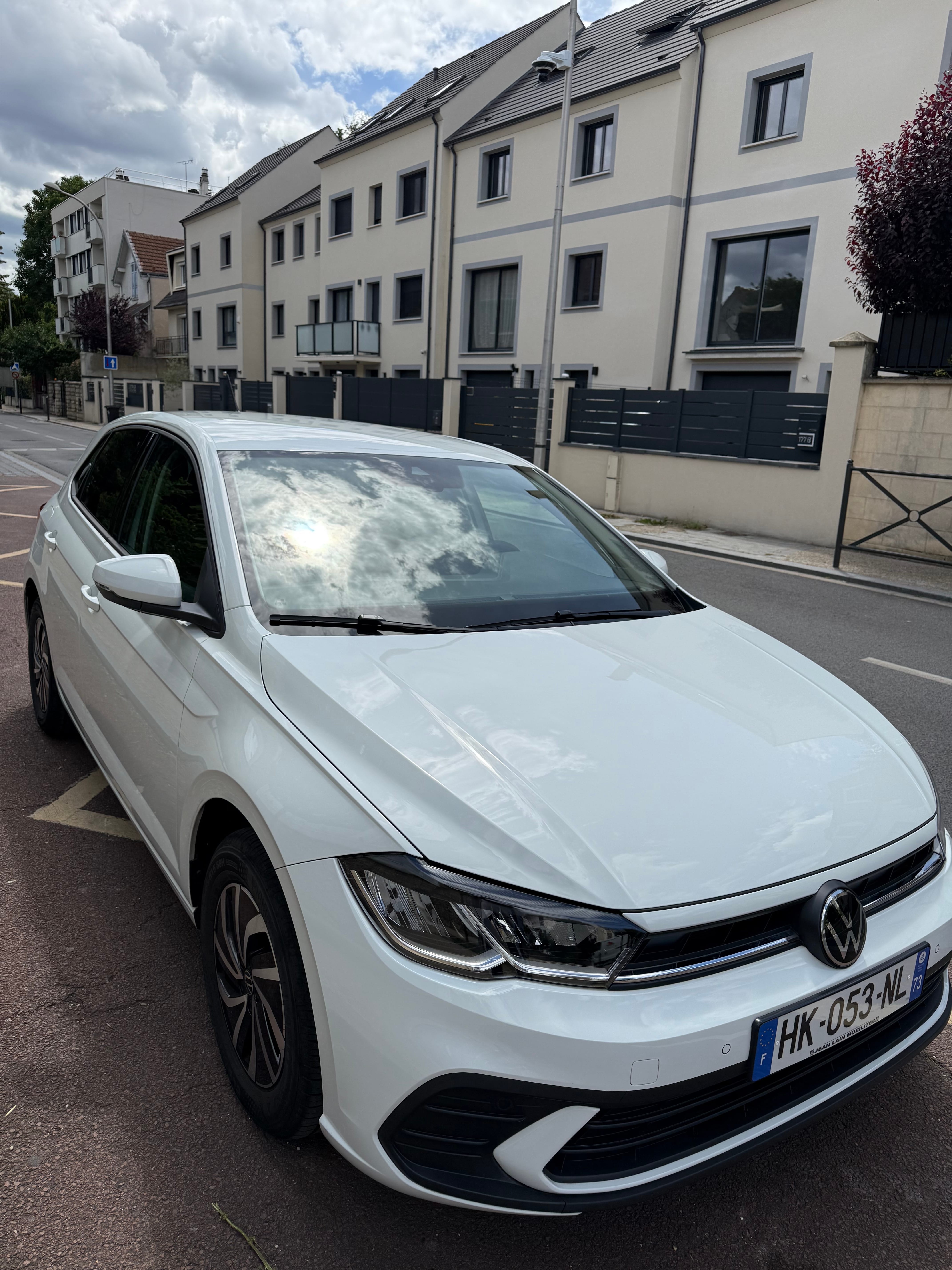 Volkswagen Polo avec Apple CarPlay