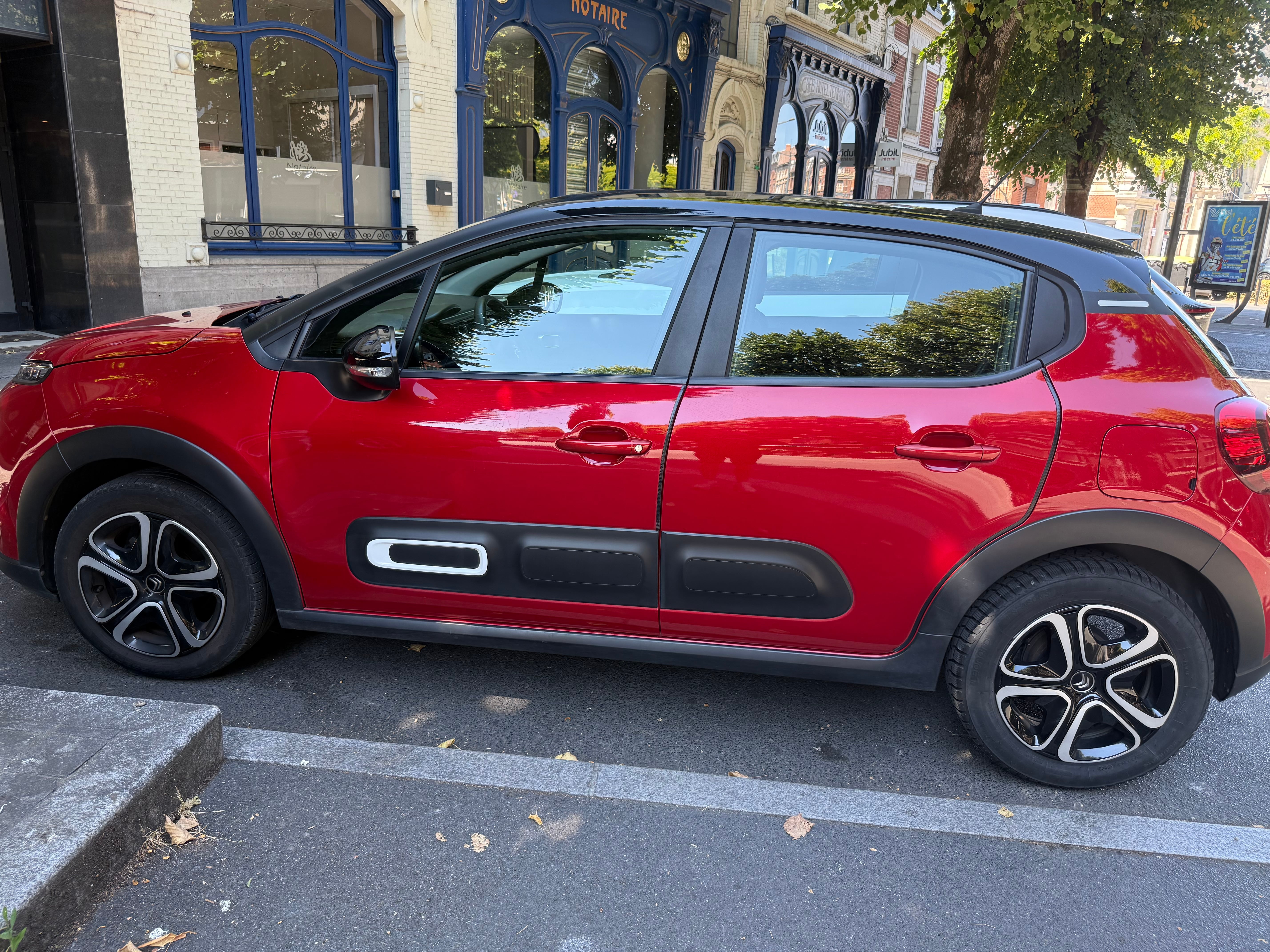 Citroen C3 avec Android Auto