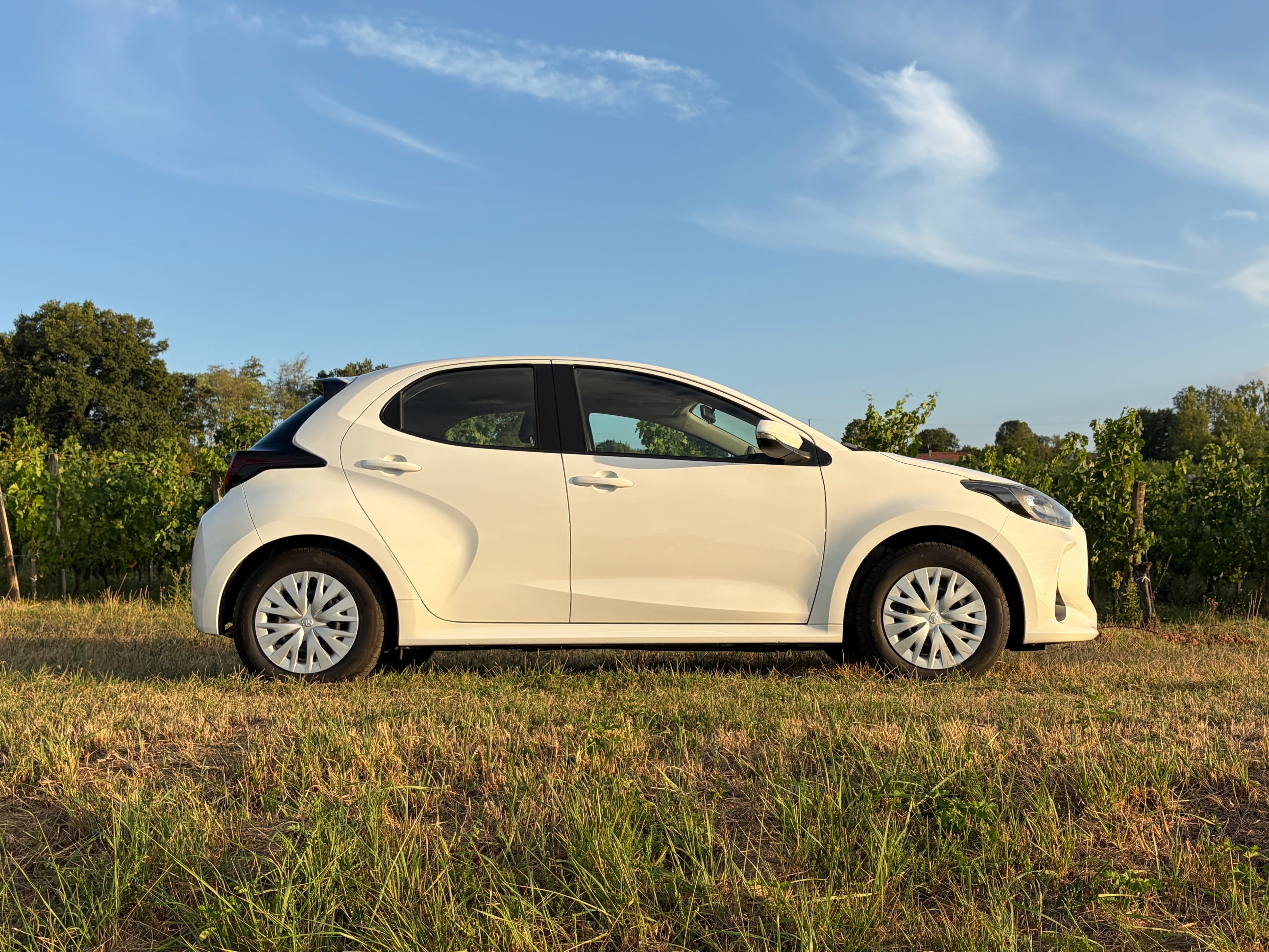 Toyota Yaris con Aire acondicionado