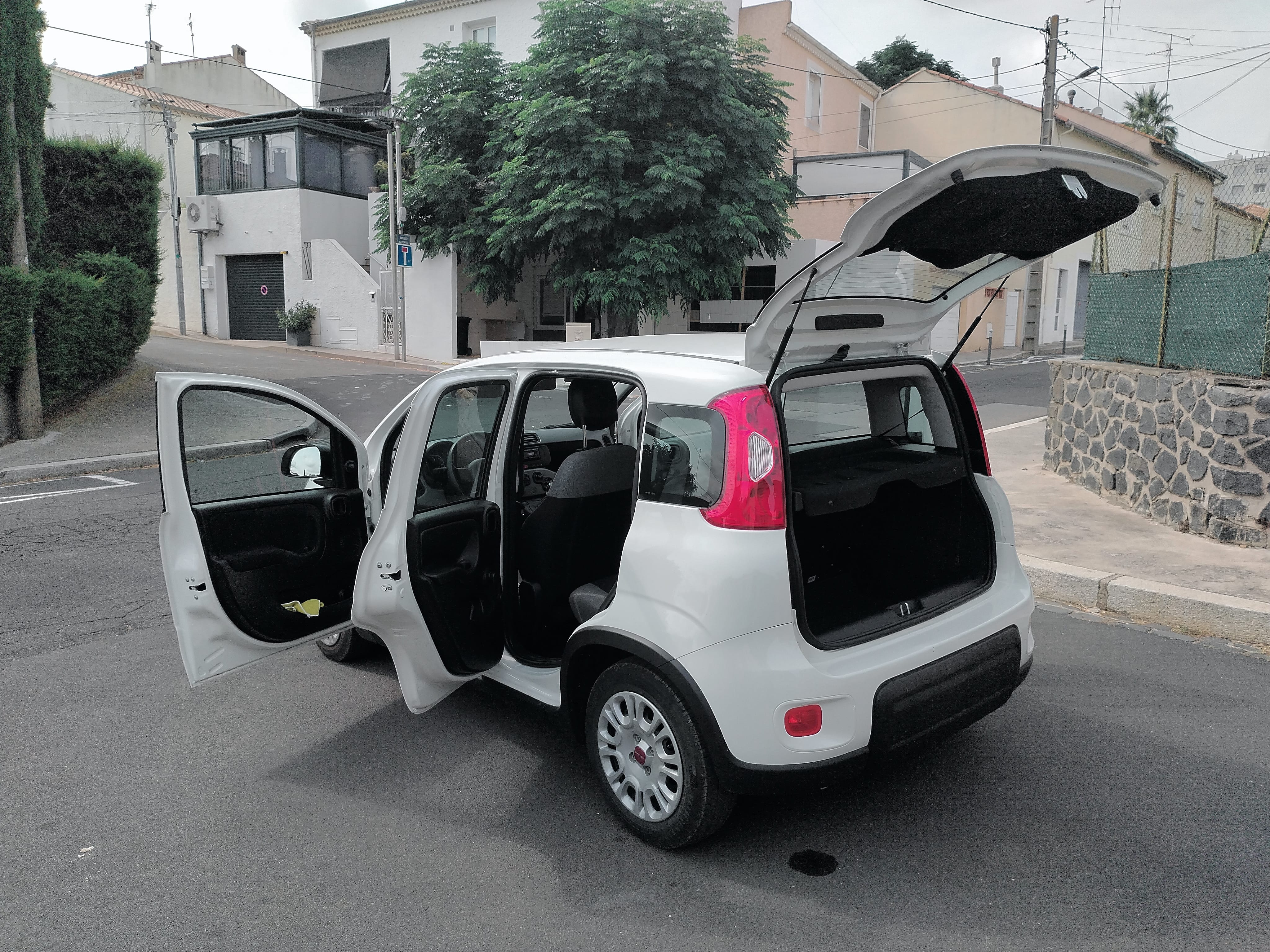 Fiat Panda HYBRID