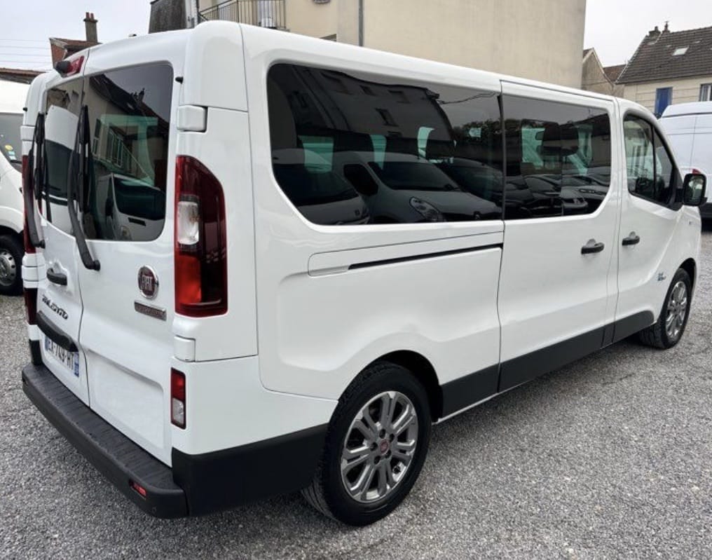 Fiat Talento avec Régulateur de vitesse