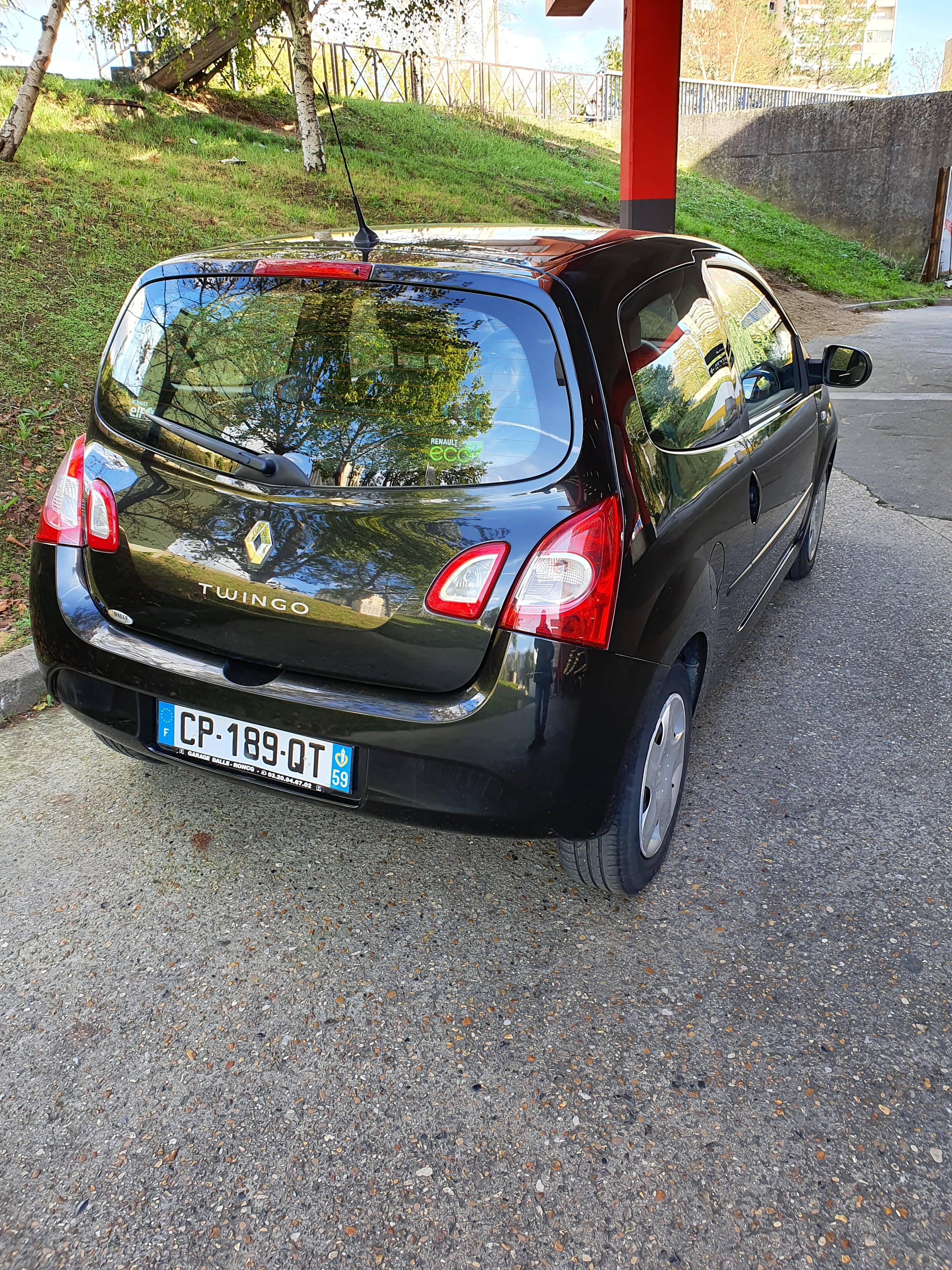Renault Twingo avec Régulateur de vitesse
