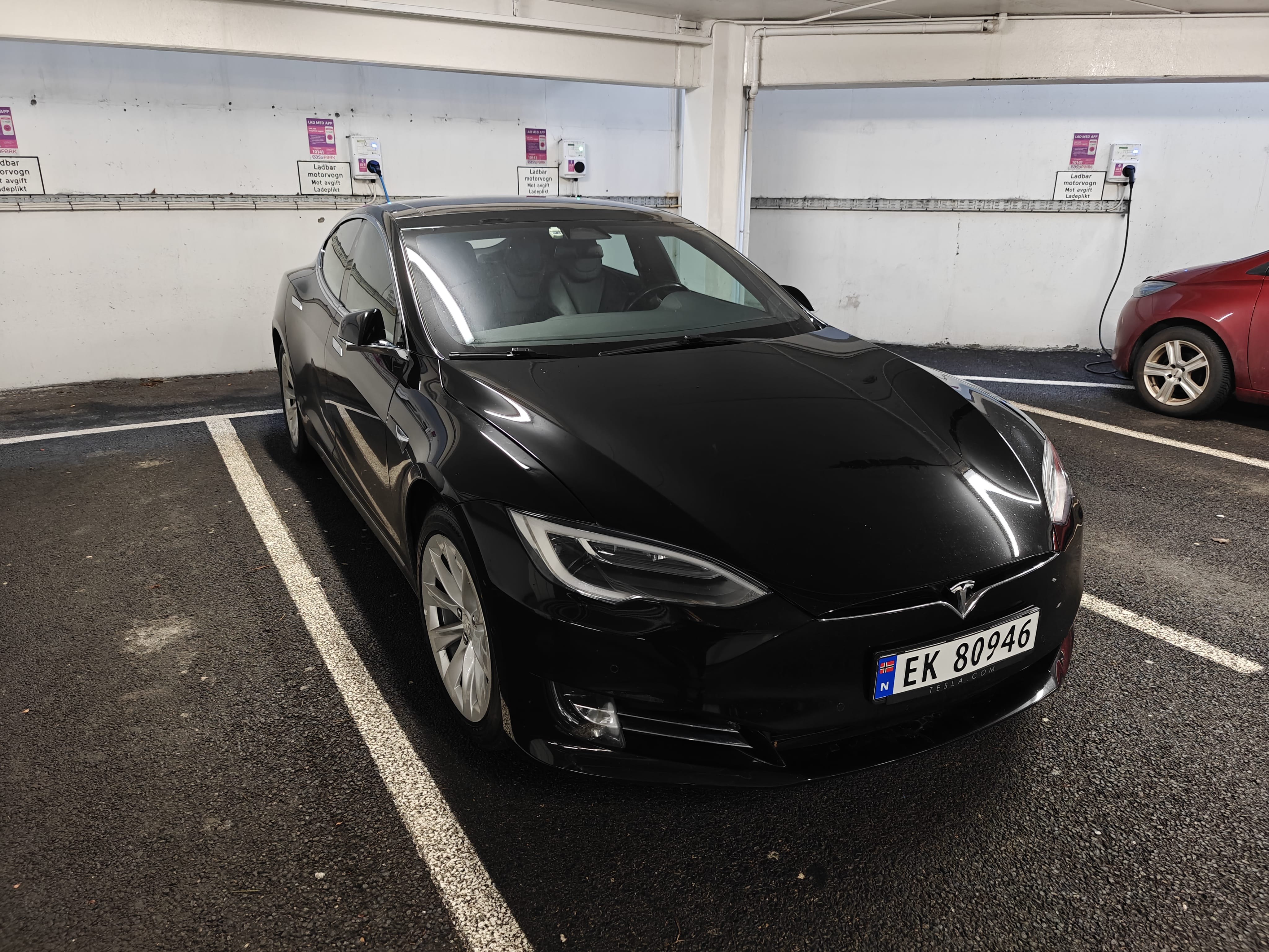 Tesla Model S Long Range 100D, 2018, Elektrisk, automatisk