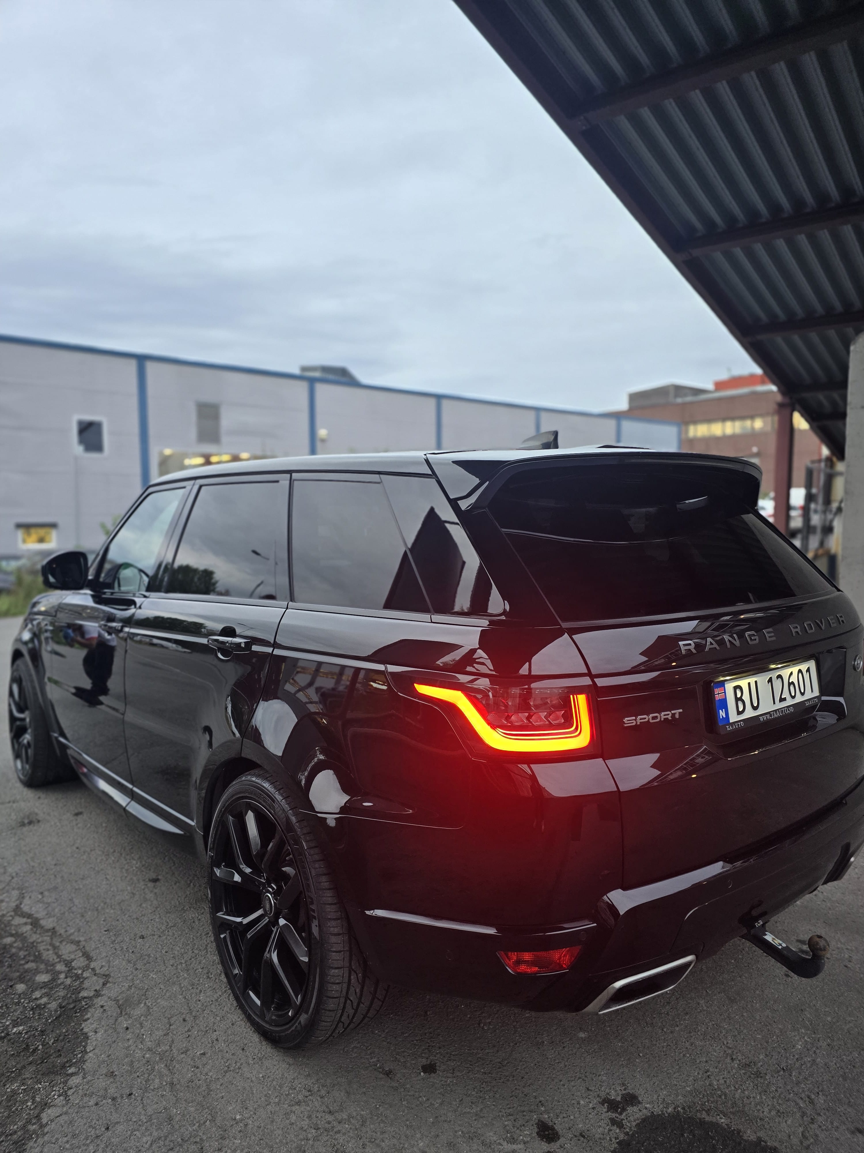 Land-Rover Range Rover med Aircondition