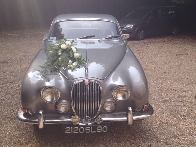 Jaguar S-Type  3,8l type s, 1968, Essence 98