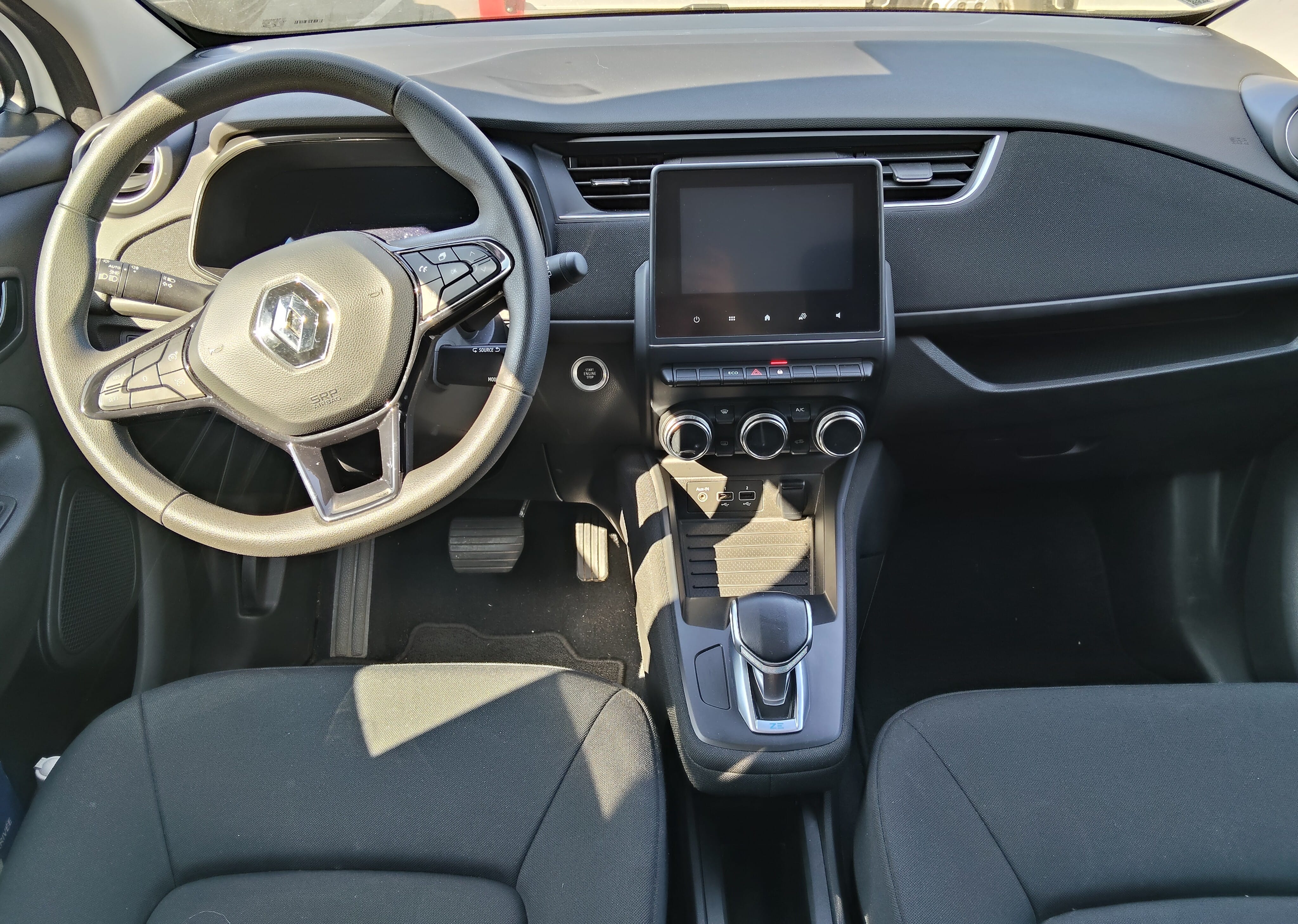 Renault ZOE avec Audio Bluetooth