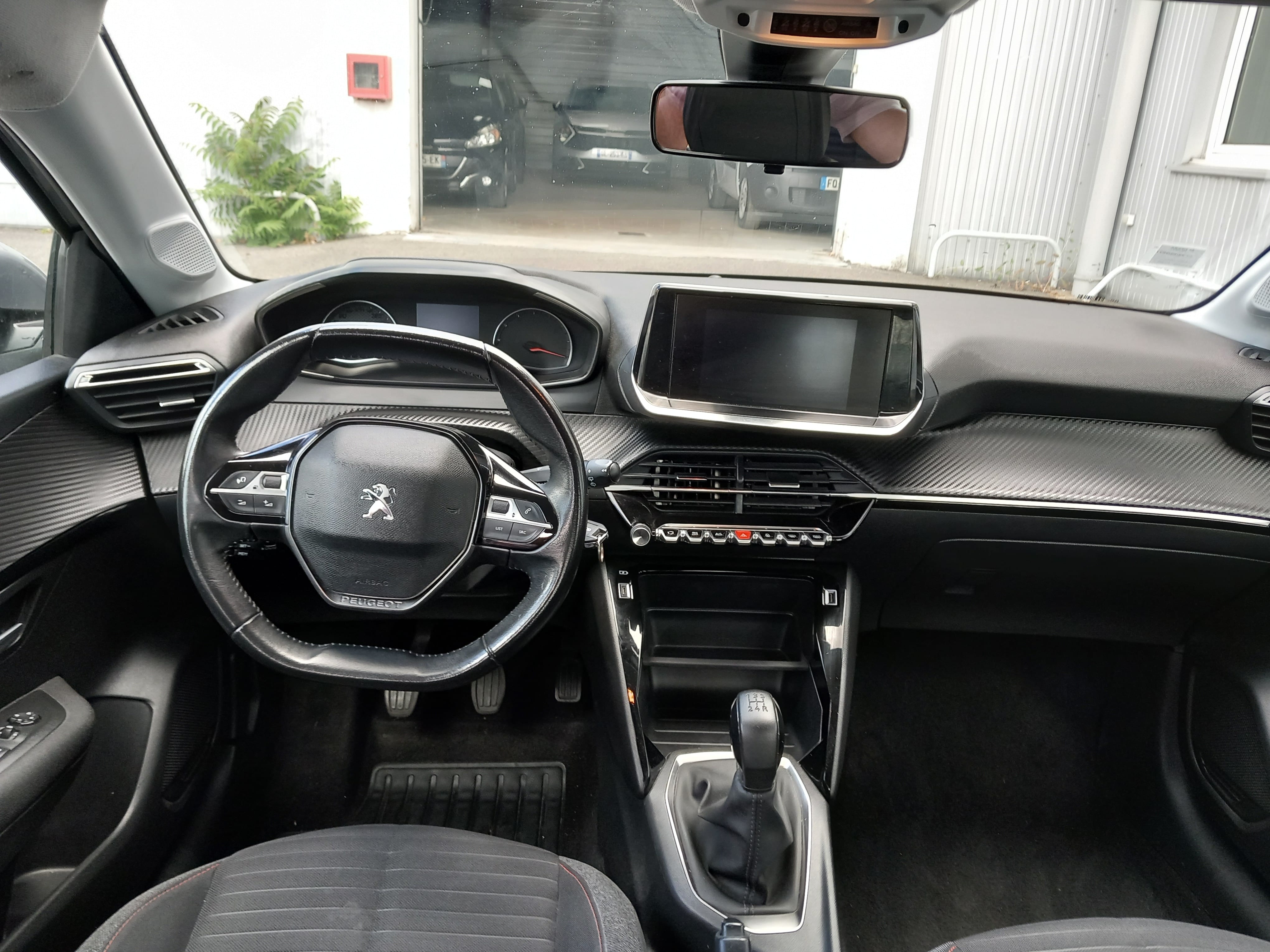 Peugeot 208 avec Régulateur de vitesse