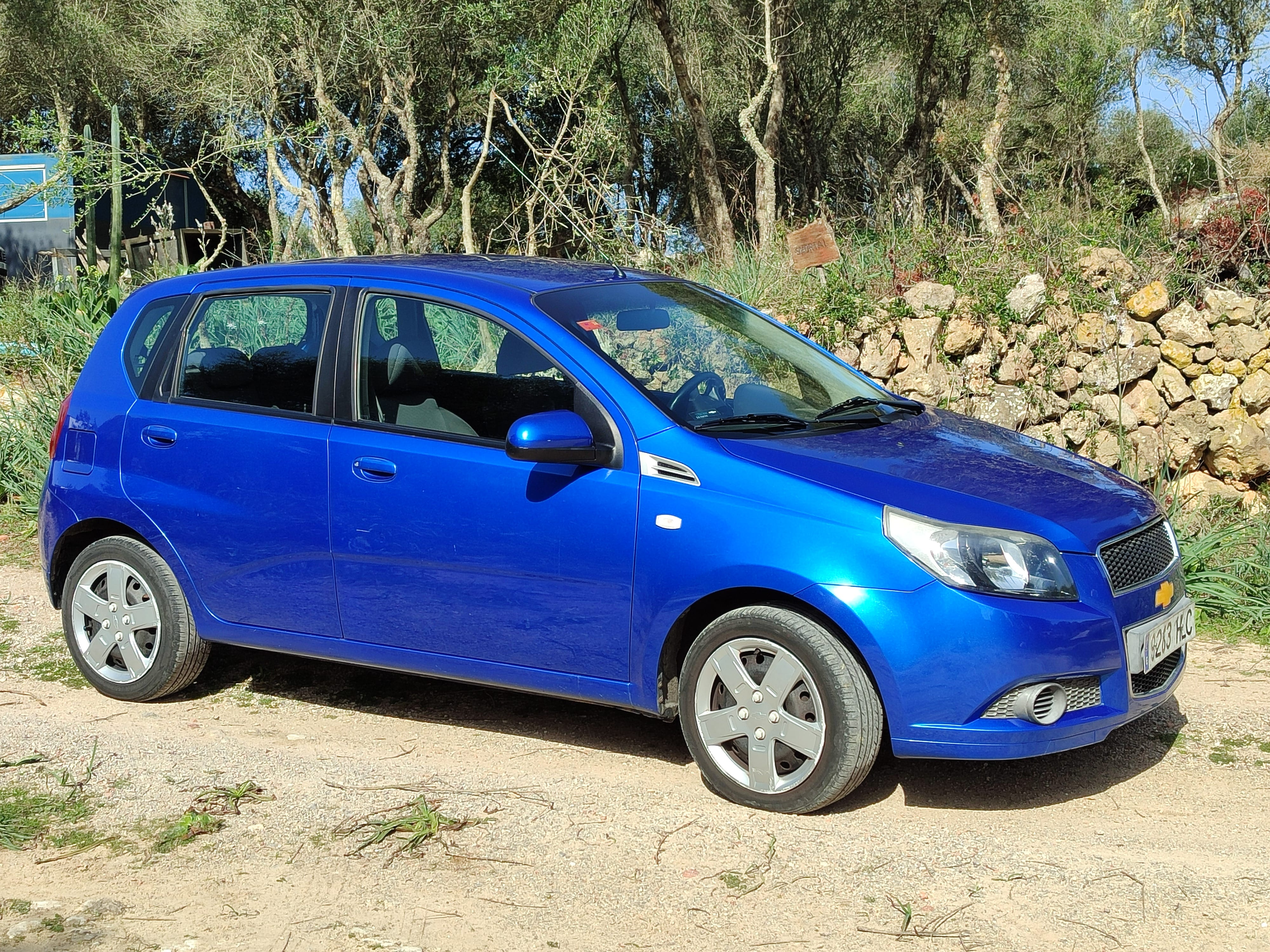 Chevrolet Aveo con Aire acondicionado
