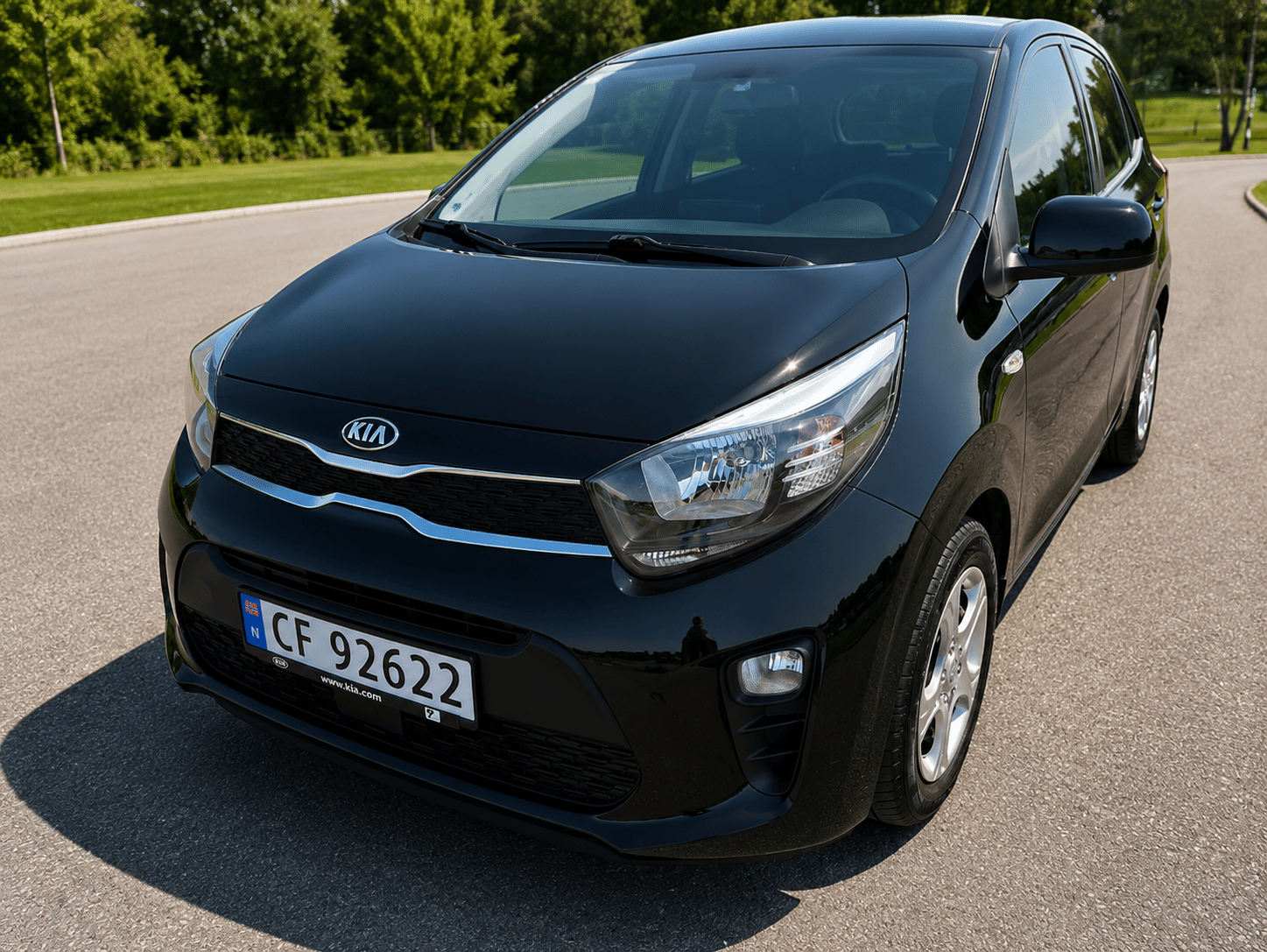Kia Picanto 1.0 Bensin, 2017, Blyfri 95