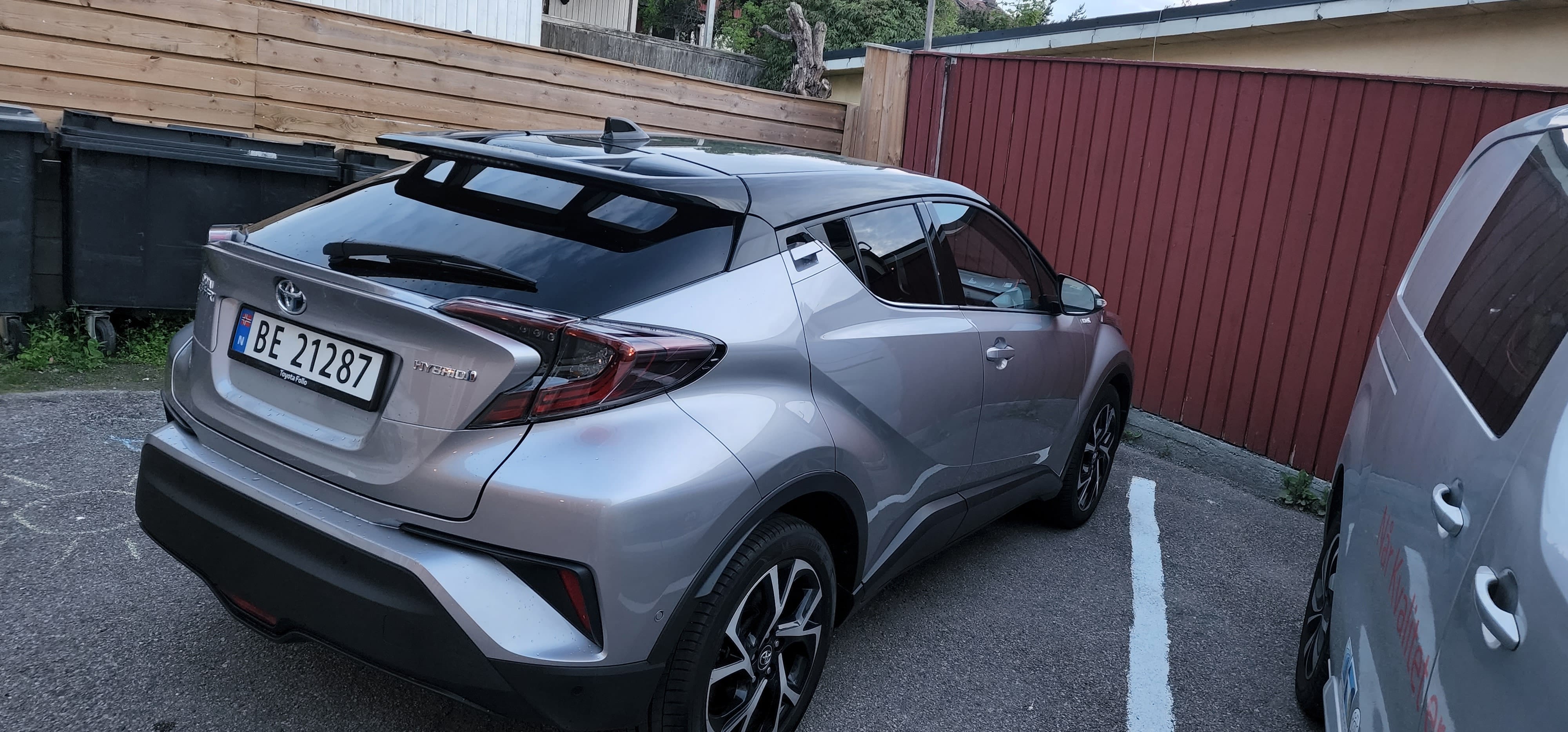 Toyota C-HR med GPS