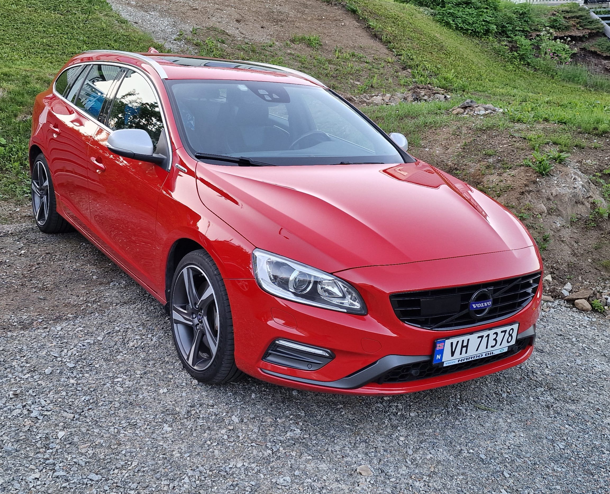 Volvo V60 D5 Twin Engine 2.4L Turbodiesel, Polestar tuned 288hk, 2015, Diesel, automatisk