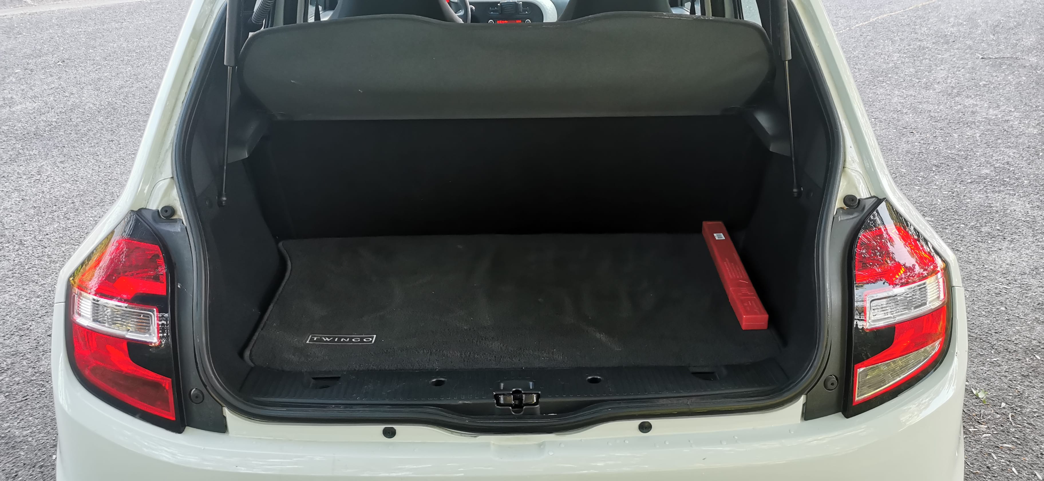 Renault Twingo III Blanche ph1